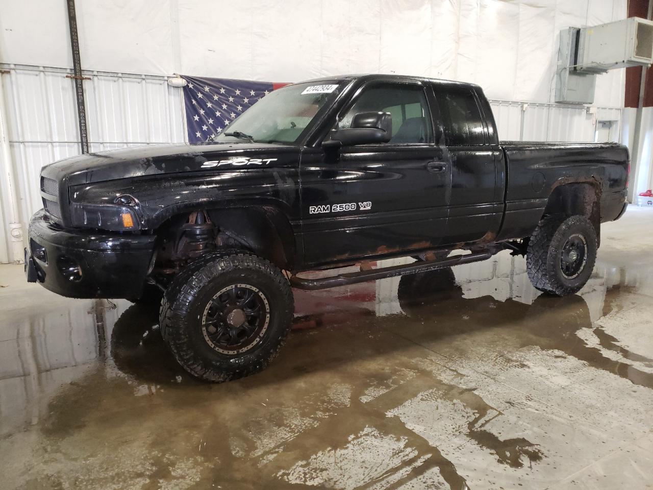 DODGE RAM 2001 1b7kf23zx1j201705