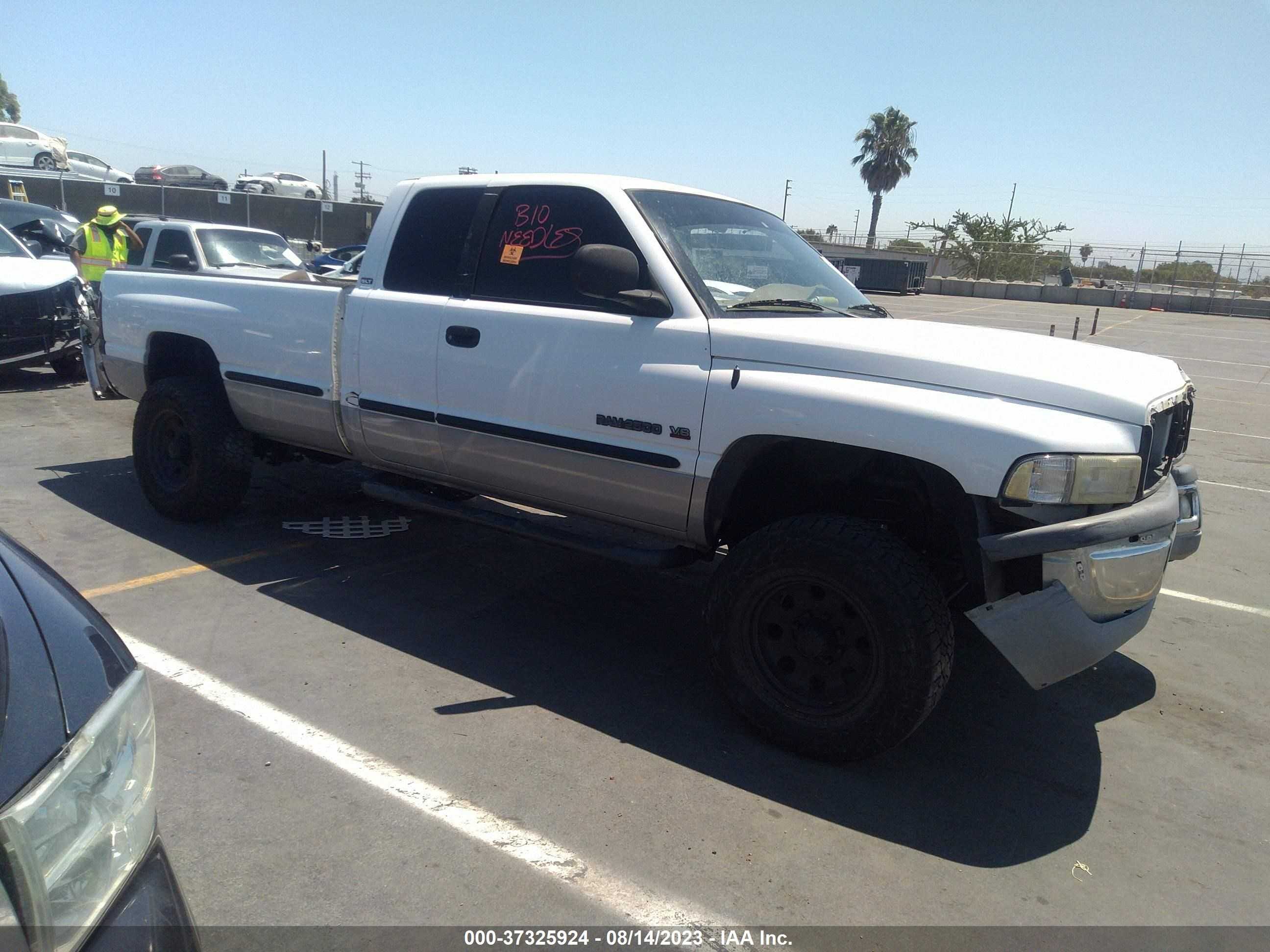 DODGE RAM 2000 1b7kf23zxyj115949