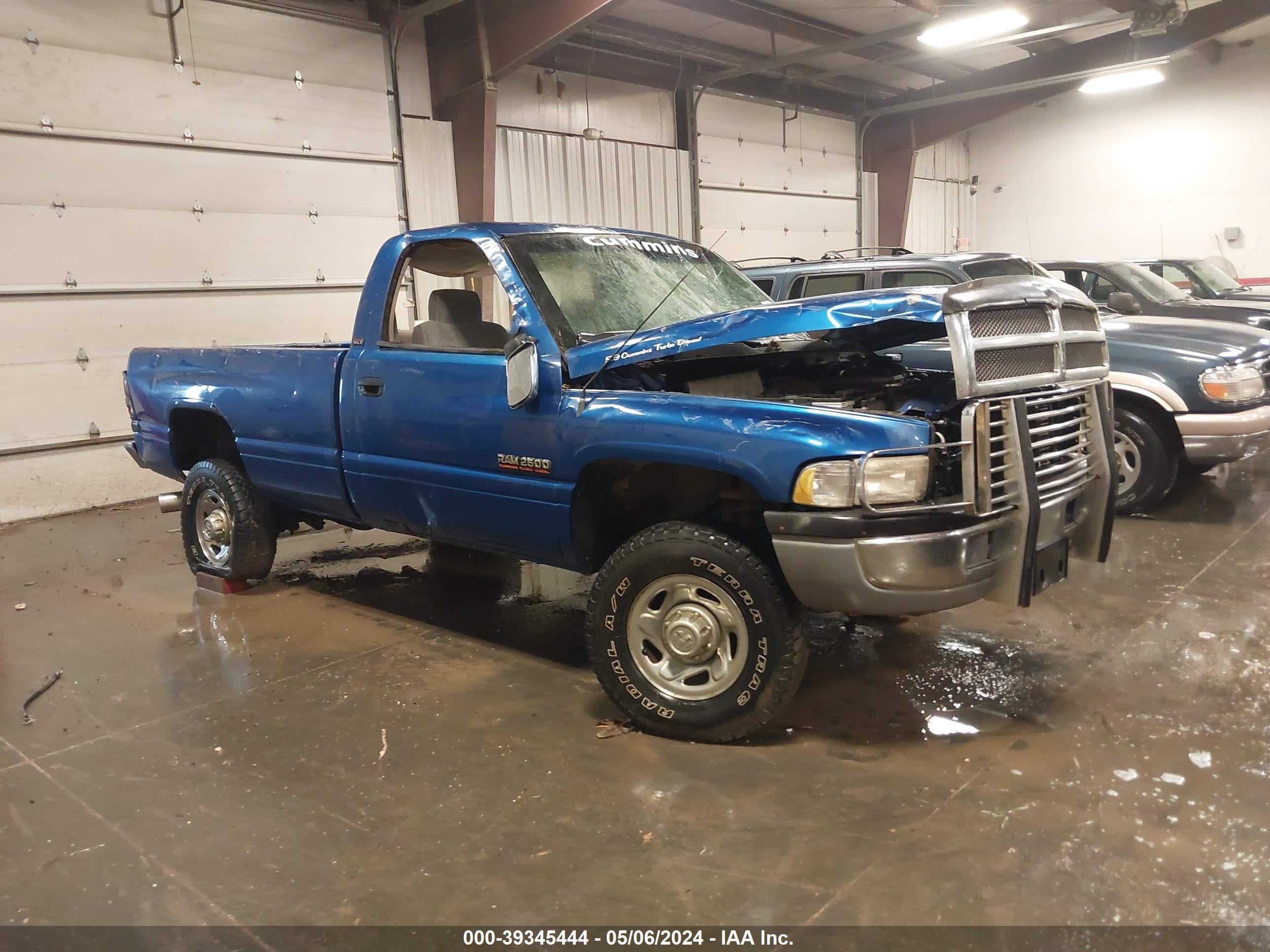 DODGE RAM 1994 1b7kf26c0rs639467