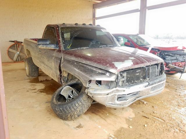 DODGE RAM 2500 1994 1b7kf26c4rs628780