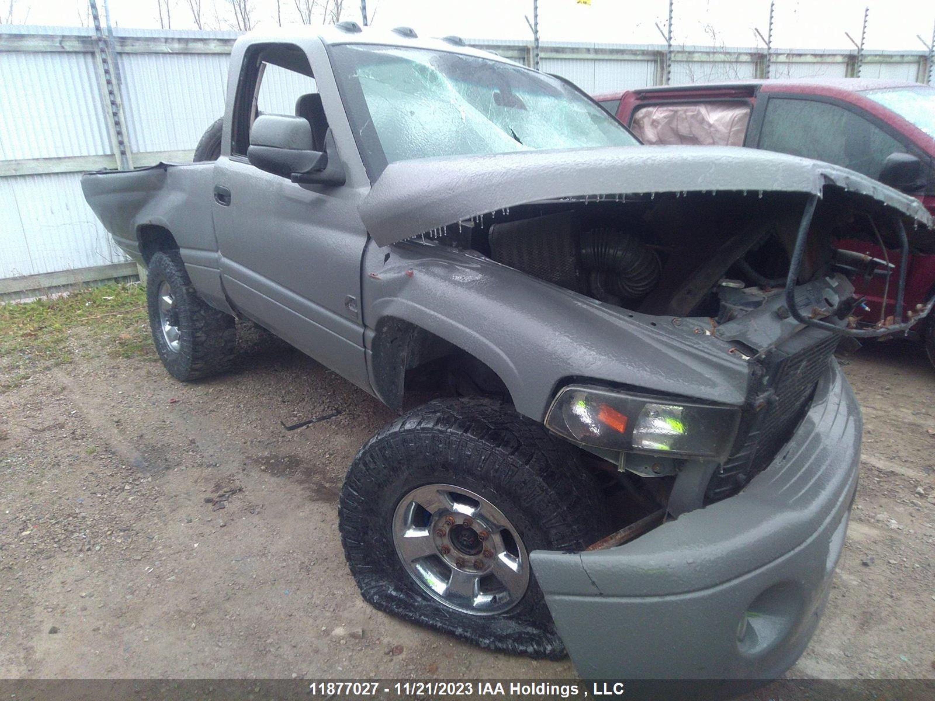 DODGE RAM 1995 1b7kf26c7ss368073