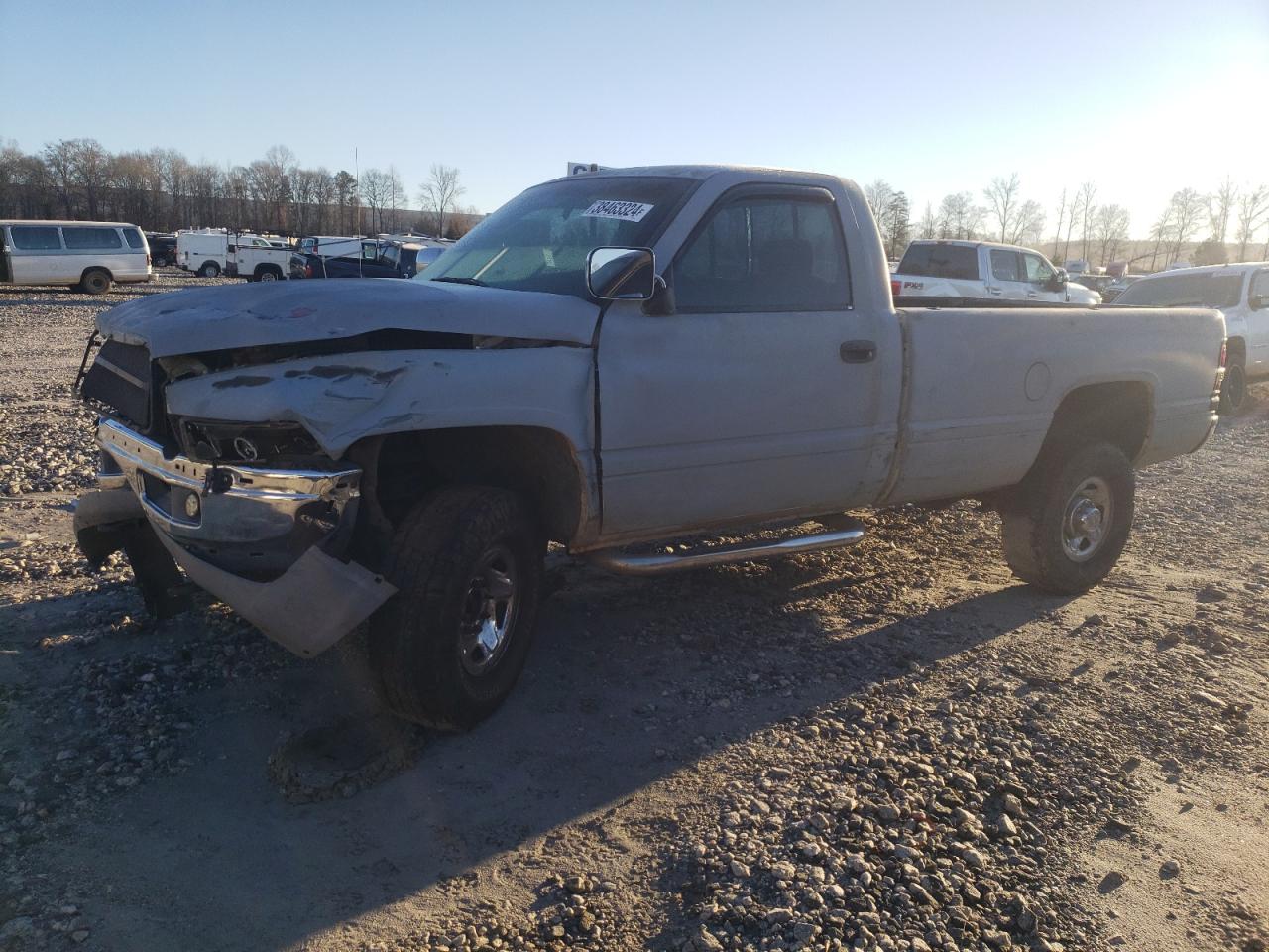 DODGE RAM 1997 1b7kf26d9vj501256