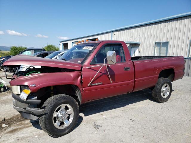 DODGE RAM 2500 1994 1b7kf26w1rs698294