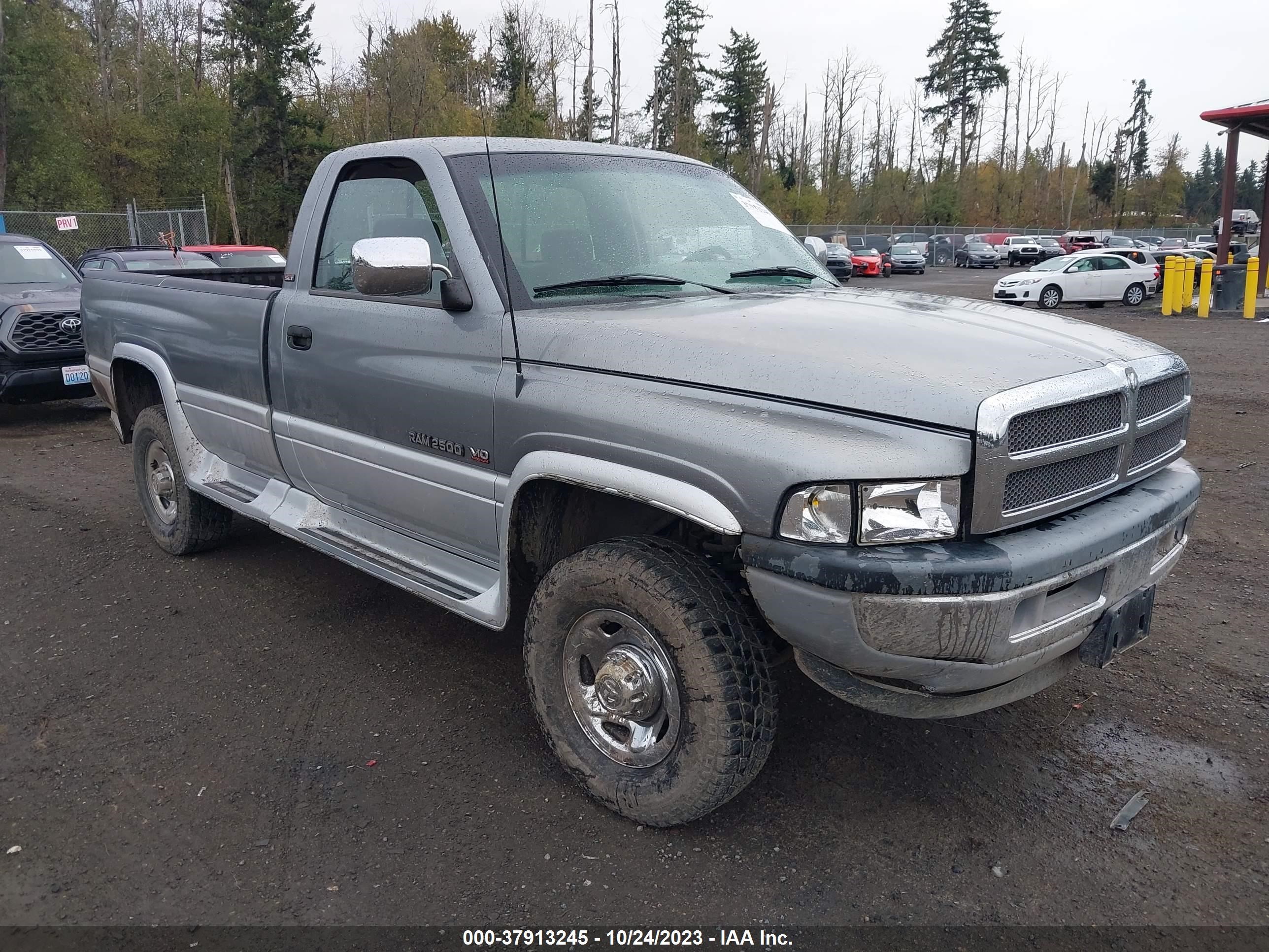 DODGE RAM 1995 1b7kf26w8ss160813