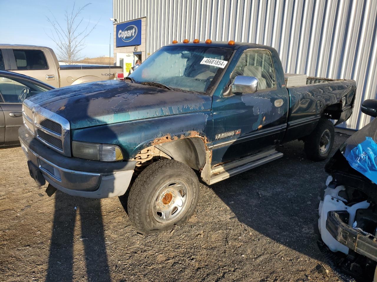 DODGE RAM 1997 1b7kf26wxvj592782