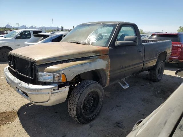 DODGE RAM 2500 1996 1b7kf26z4ts637684