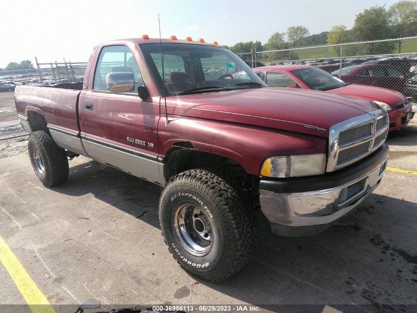 DODGE RAM 1994 1b7kf26z8rs585422