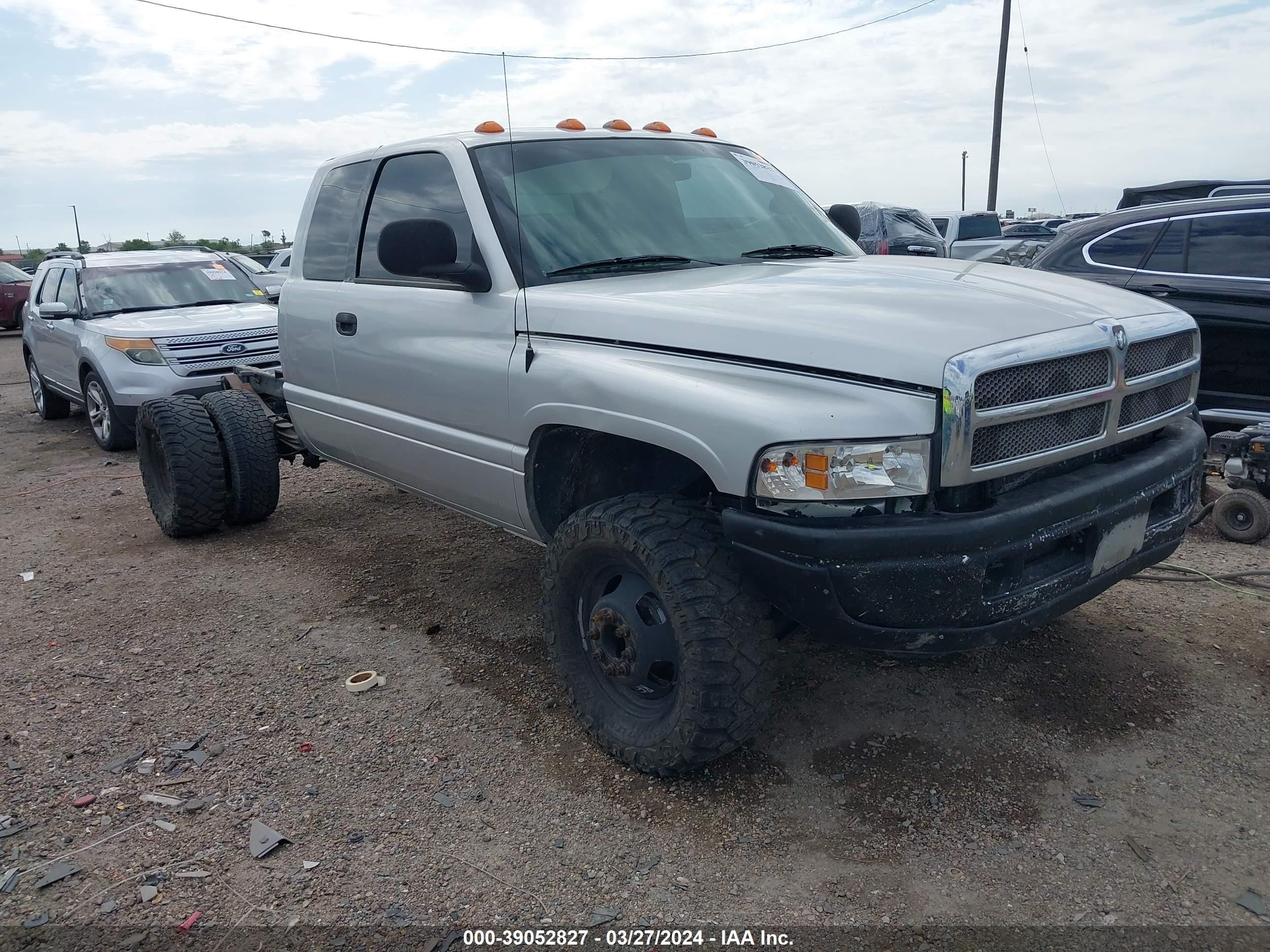 DODGE RAM 2001 1b7mc33611j580297