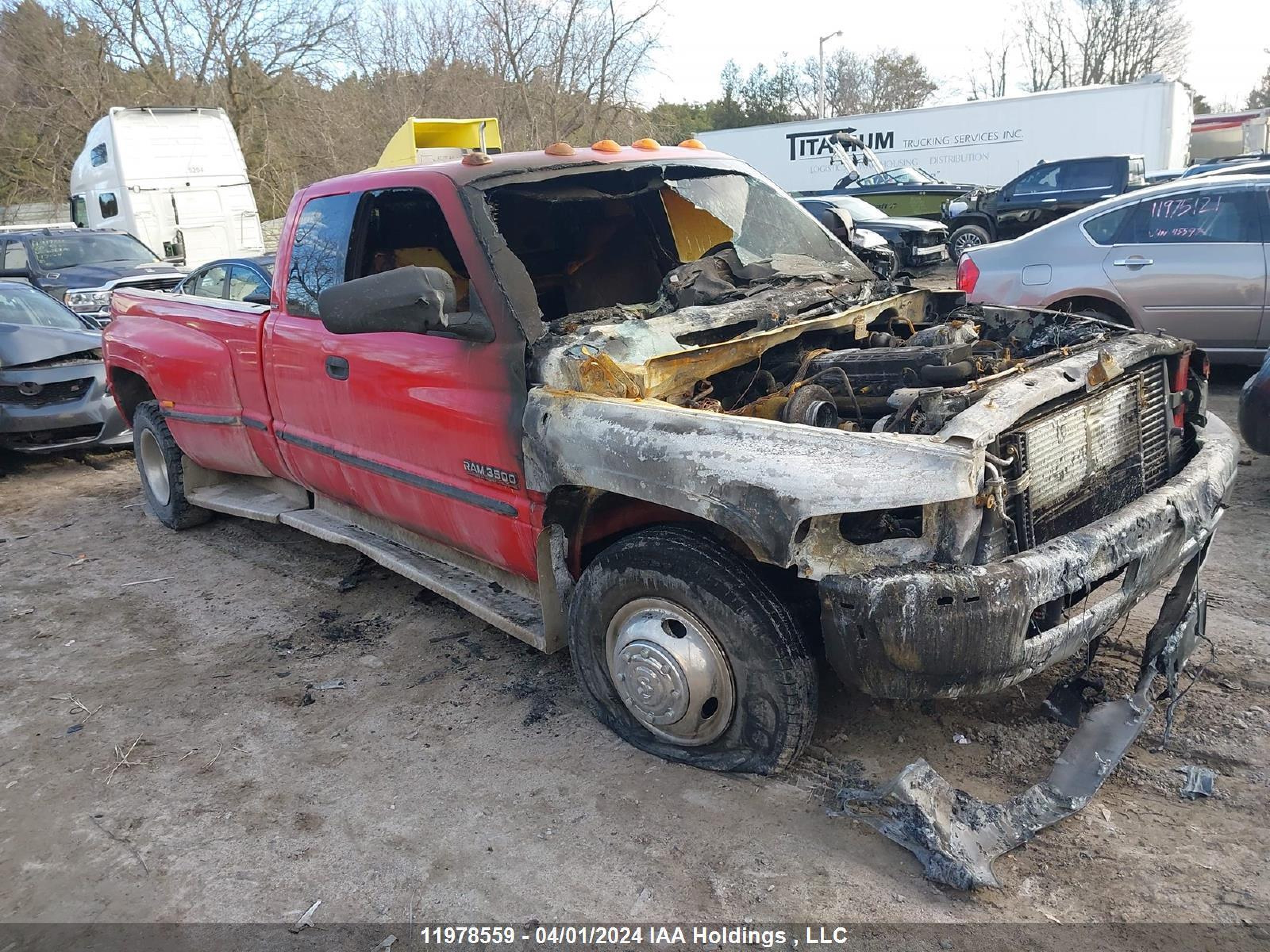 DODGE RAM 1999 1b7mc3363xj519820