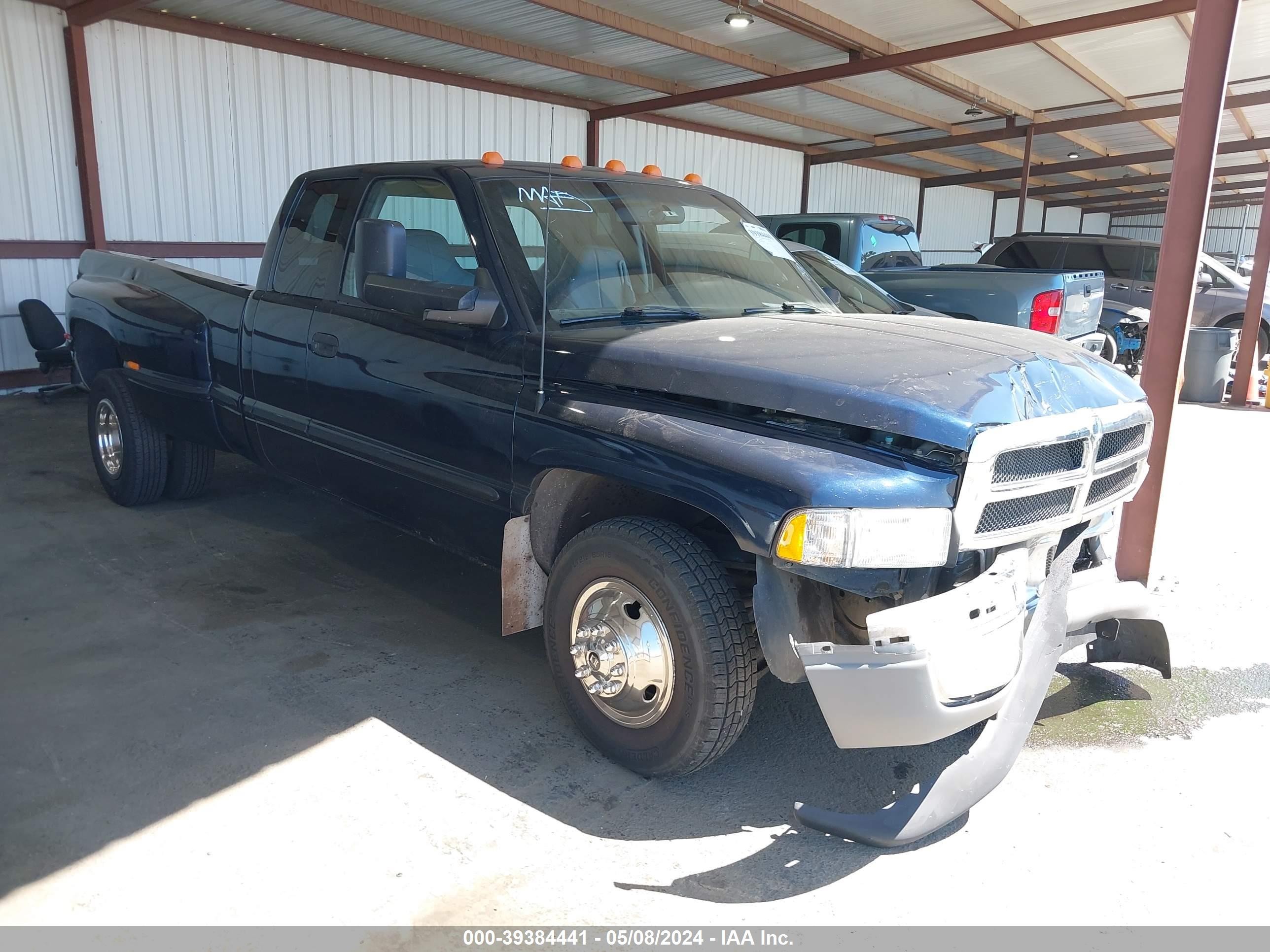 DODGE RAM 1998 1b7mc3368wj198968