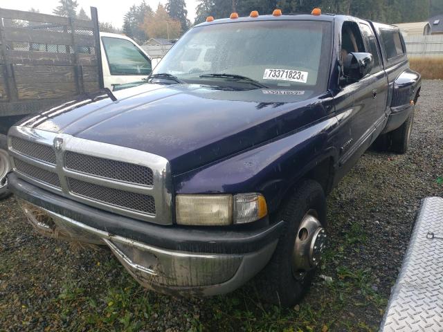 DODGE ALL MODELS 1998 1b7mc336xwj224096