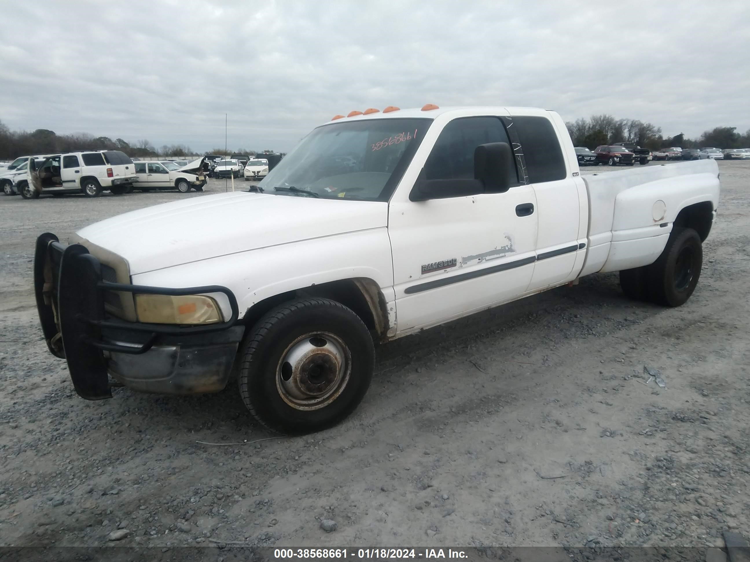 DODGE RAM 1999 1b7mc336xxj596328