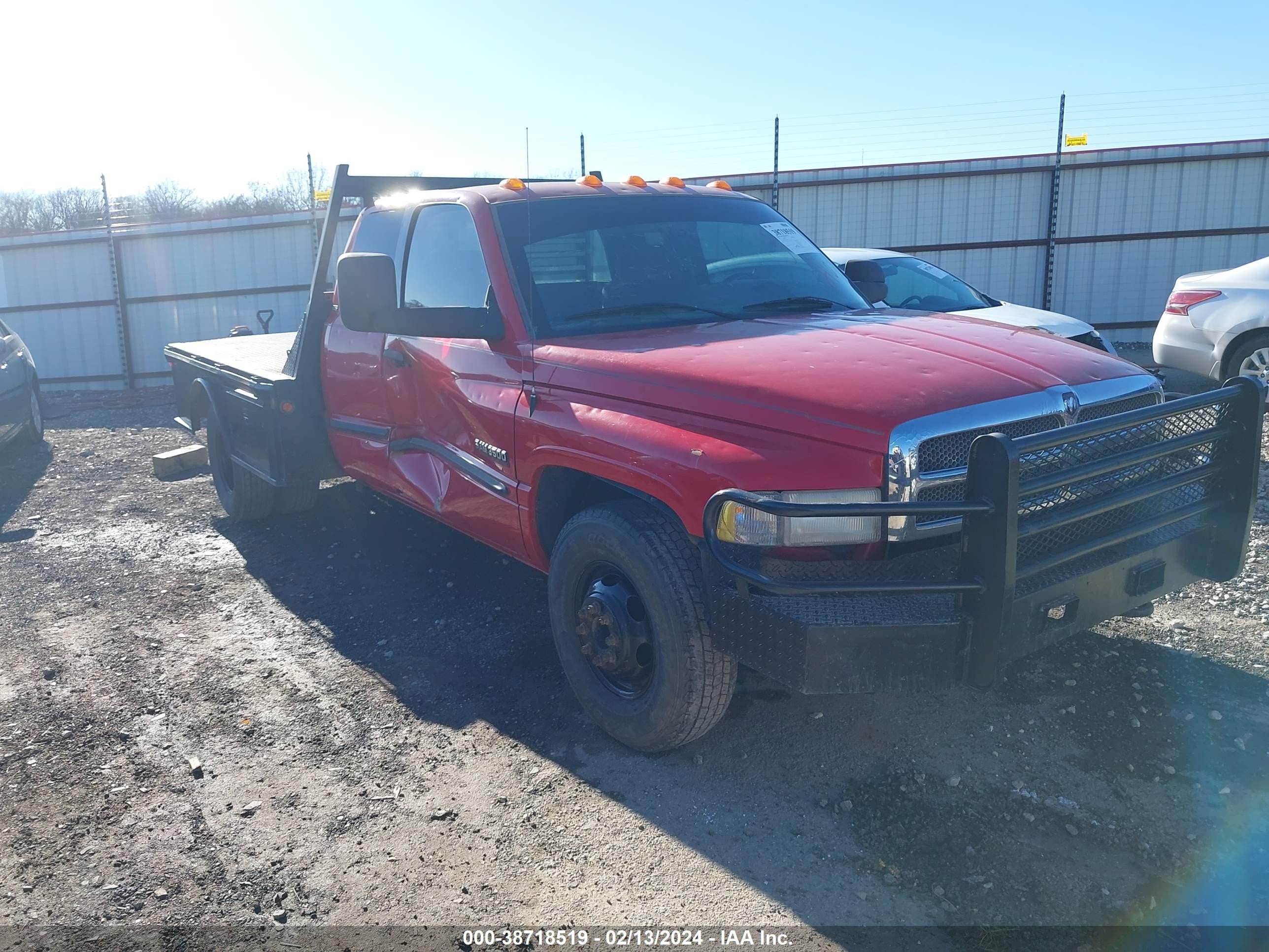 DODGE RAM 2001 1b7mc337x1j290391