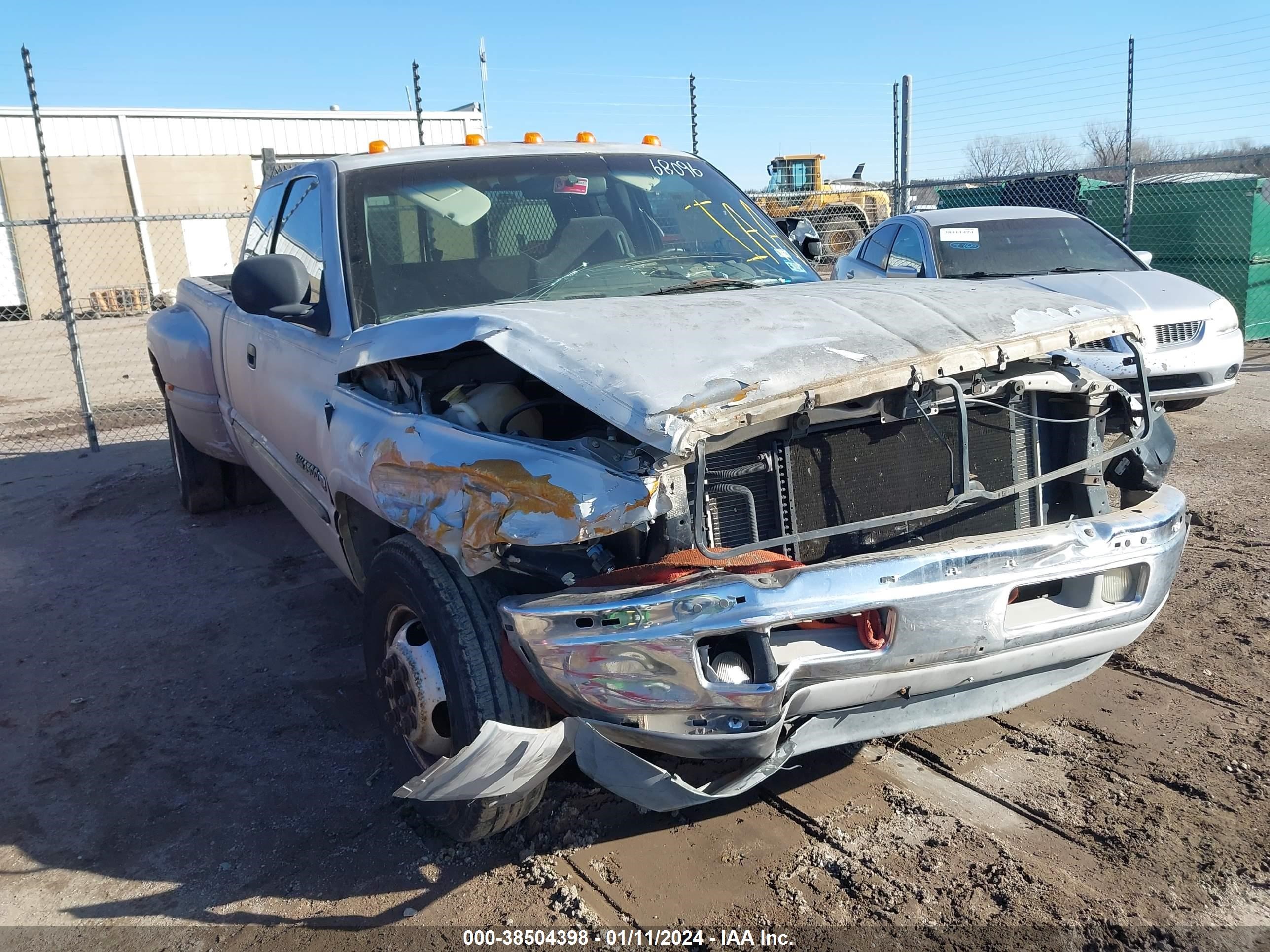 DODGE RAM 1998 1b7mc33w3wj168096