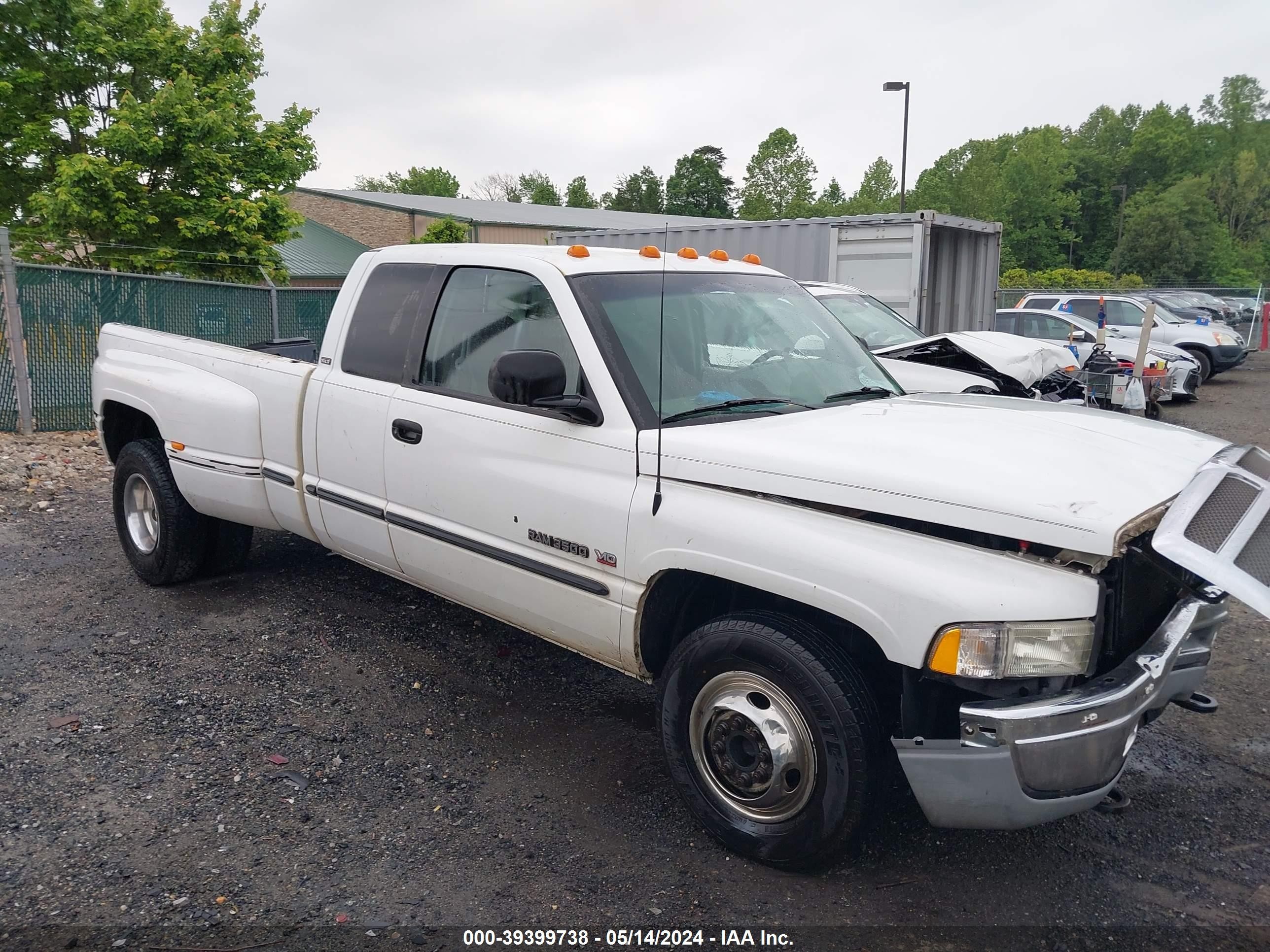 DODGE RAM 1998 1b7mc33wxwj160027