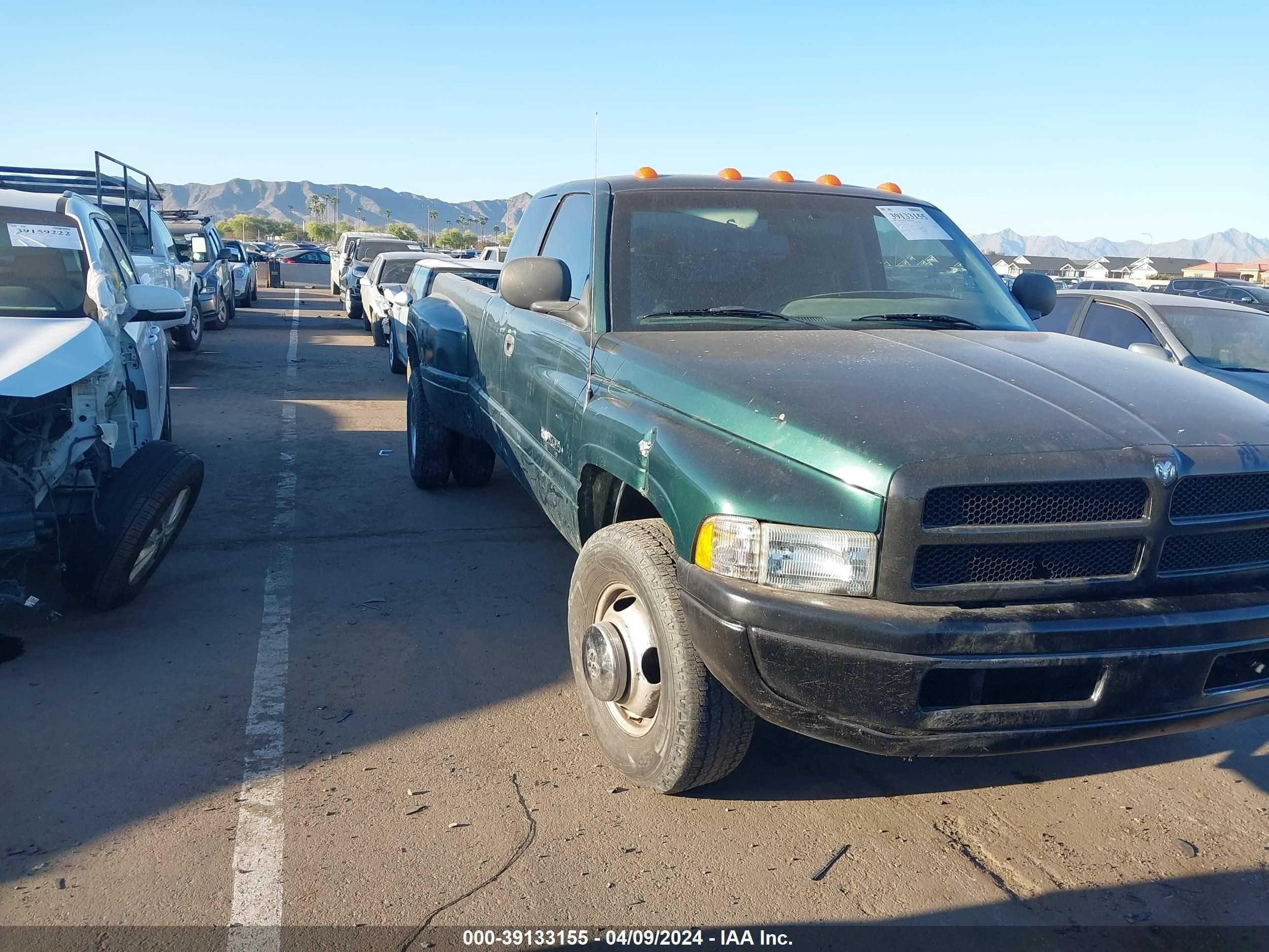 DODGE RAM 2001 1b7mc33z11j577796