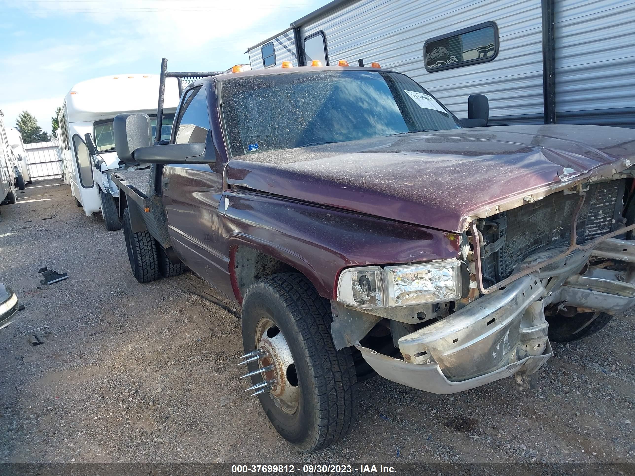 DODGE RAM 1994 1b7mc36c2rs711793