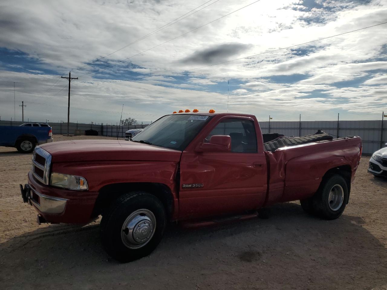 DODGE RAM 1996 1b7mc36c4tj155533