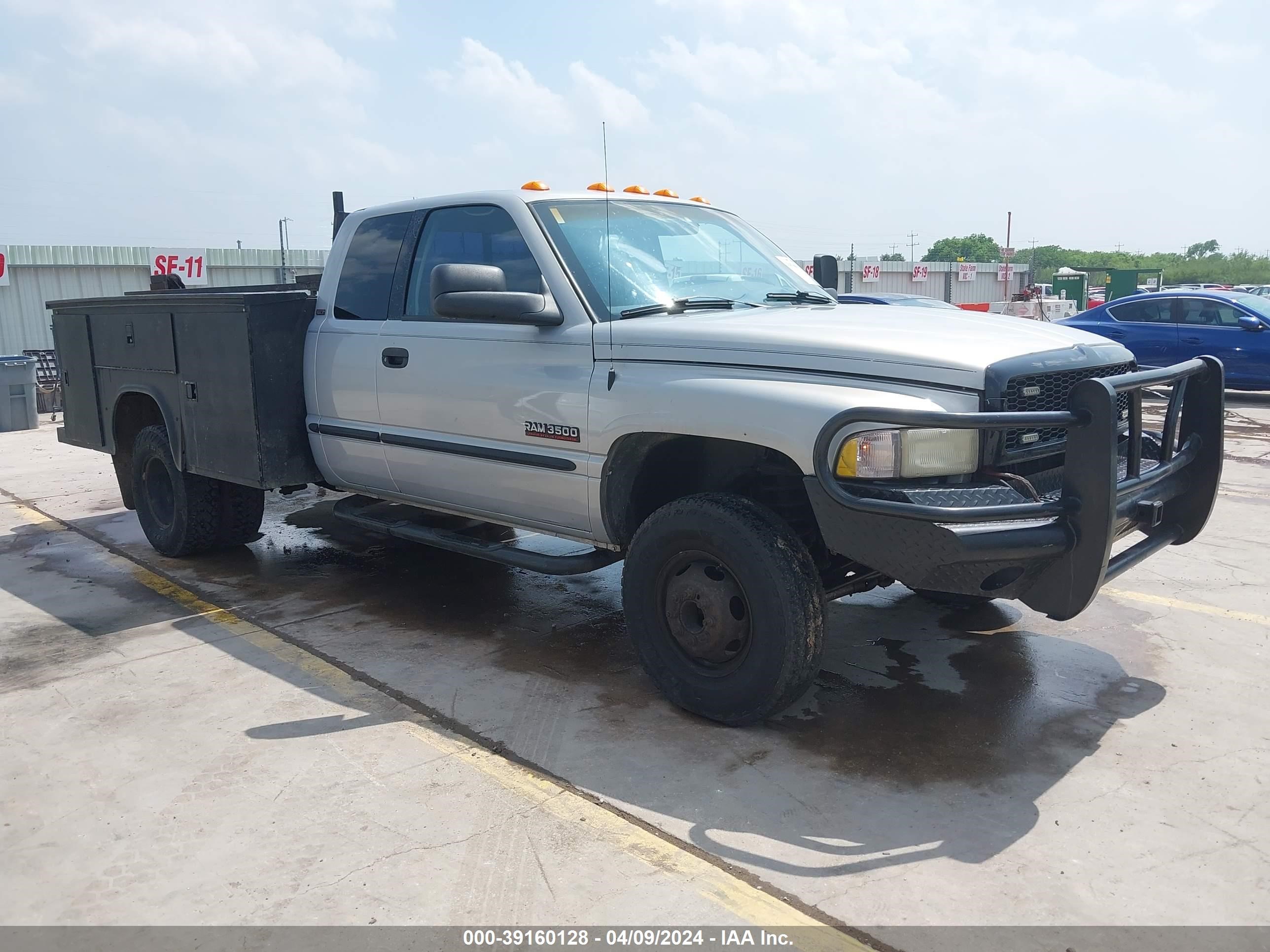 DODGE RAM 2000 1b7mf3360yj134420