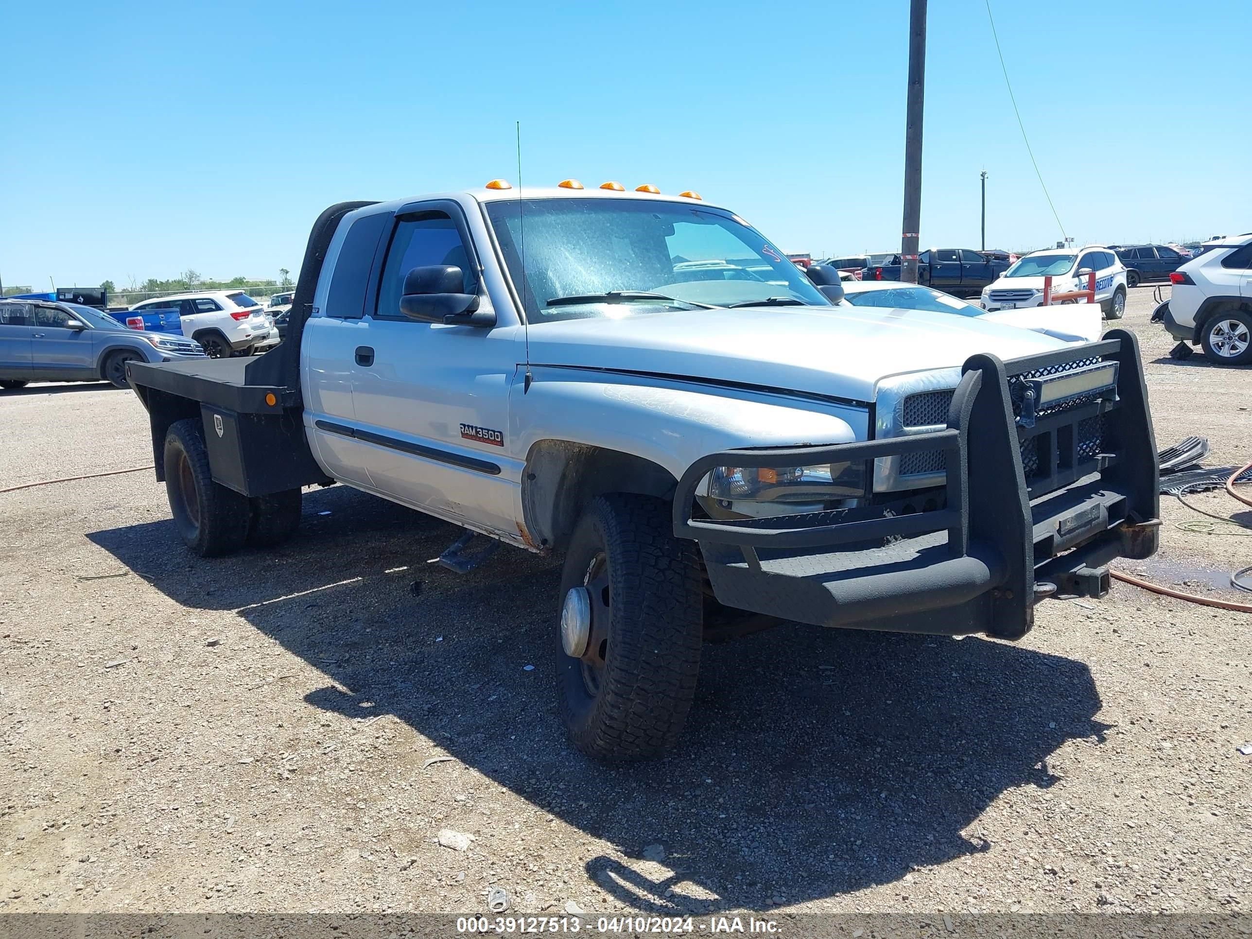 DODGE RAM 2001 1b7mf33611j551695