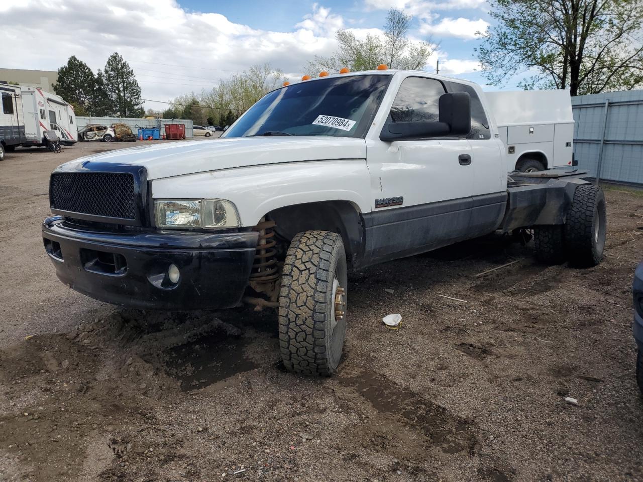 DODGE RAM 1998 1b7mf3361wj149800