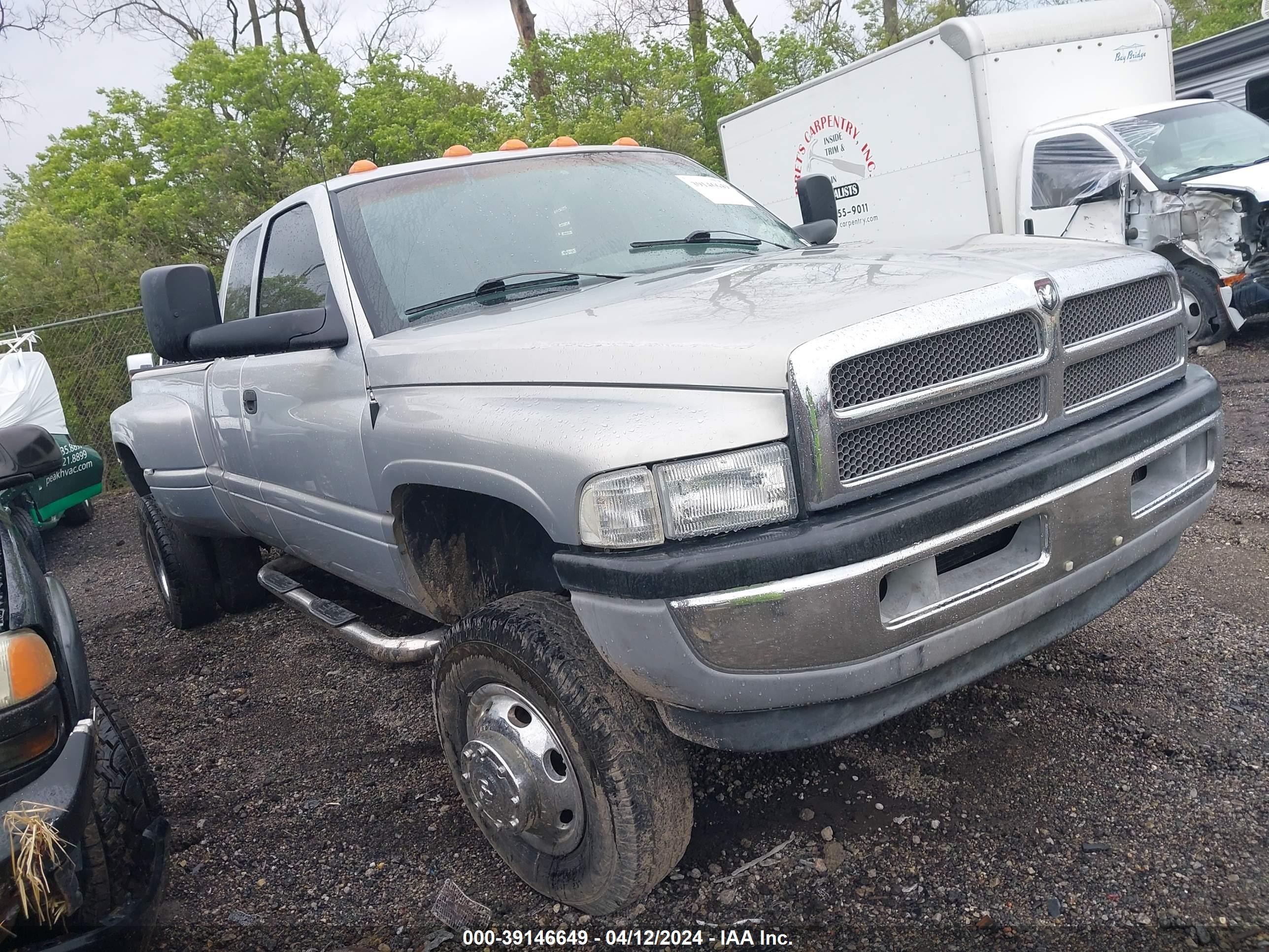 DODGE RAM 1999 1b7mf3363xj543686