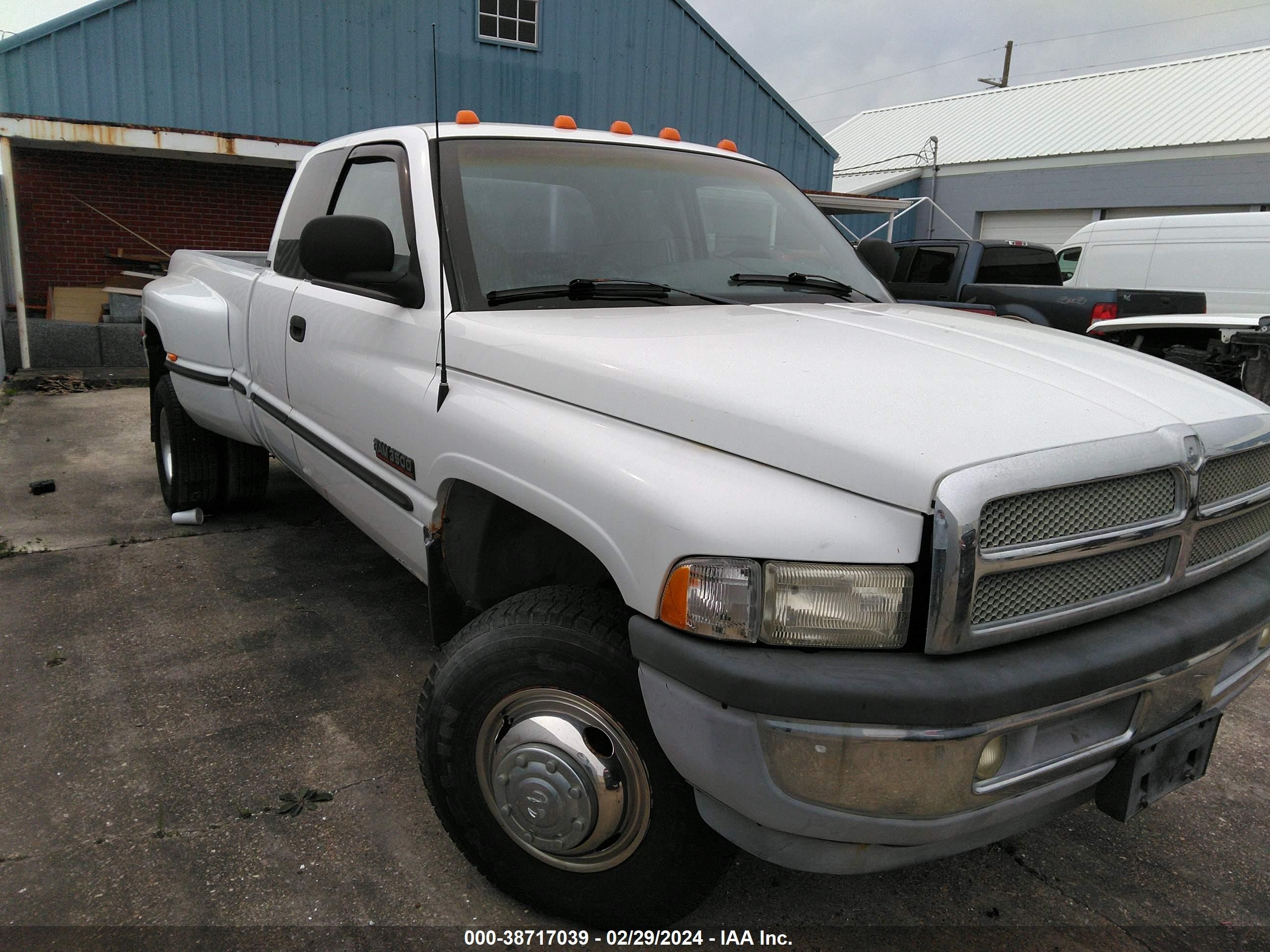 DODGE RAM 1998 1b7mf3365wj210890