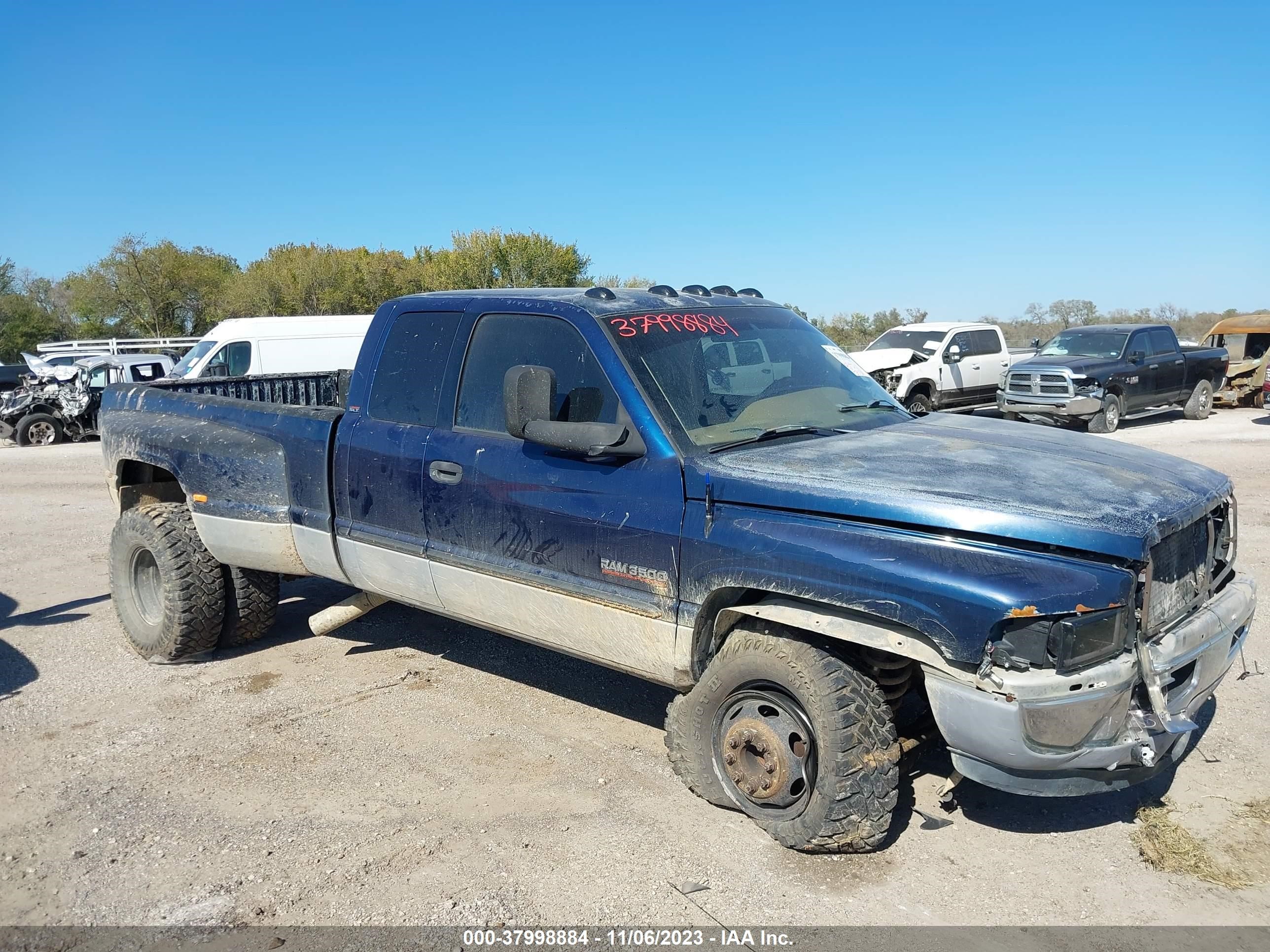 DODGE RAM 2001 1b7mf33691j247787