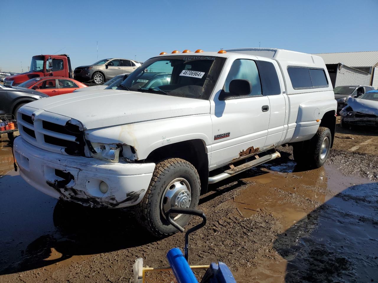 DODGE RAM 2001 1b7mf33691j591572