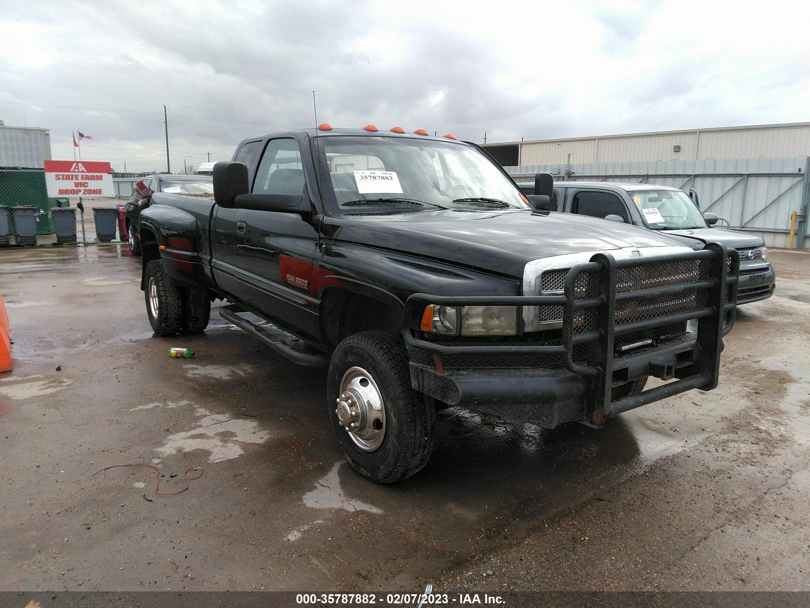 DODGE RAM 2001 1b7mf33771j239308