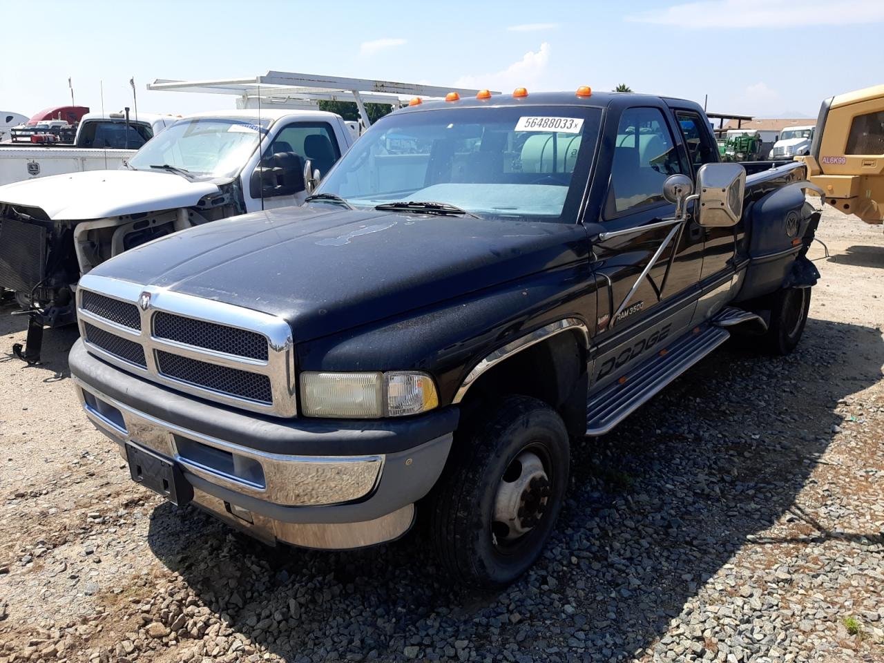 DODGE RAM 1996 1b7mf33c5tj101444