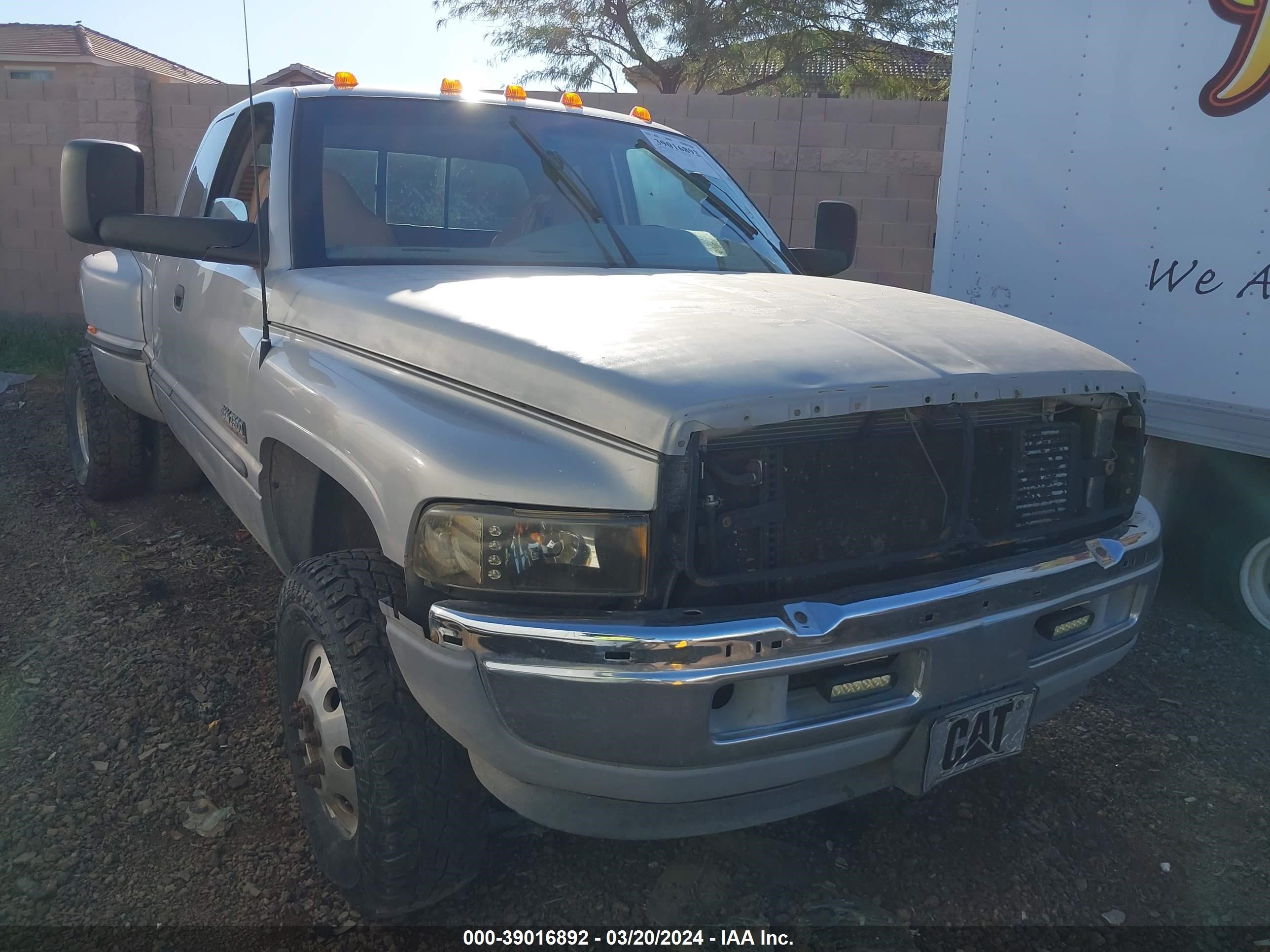 DODGE RAM 1998 1b7mf33d8wj162154