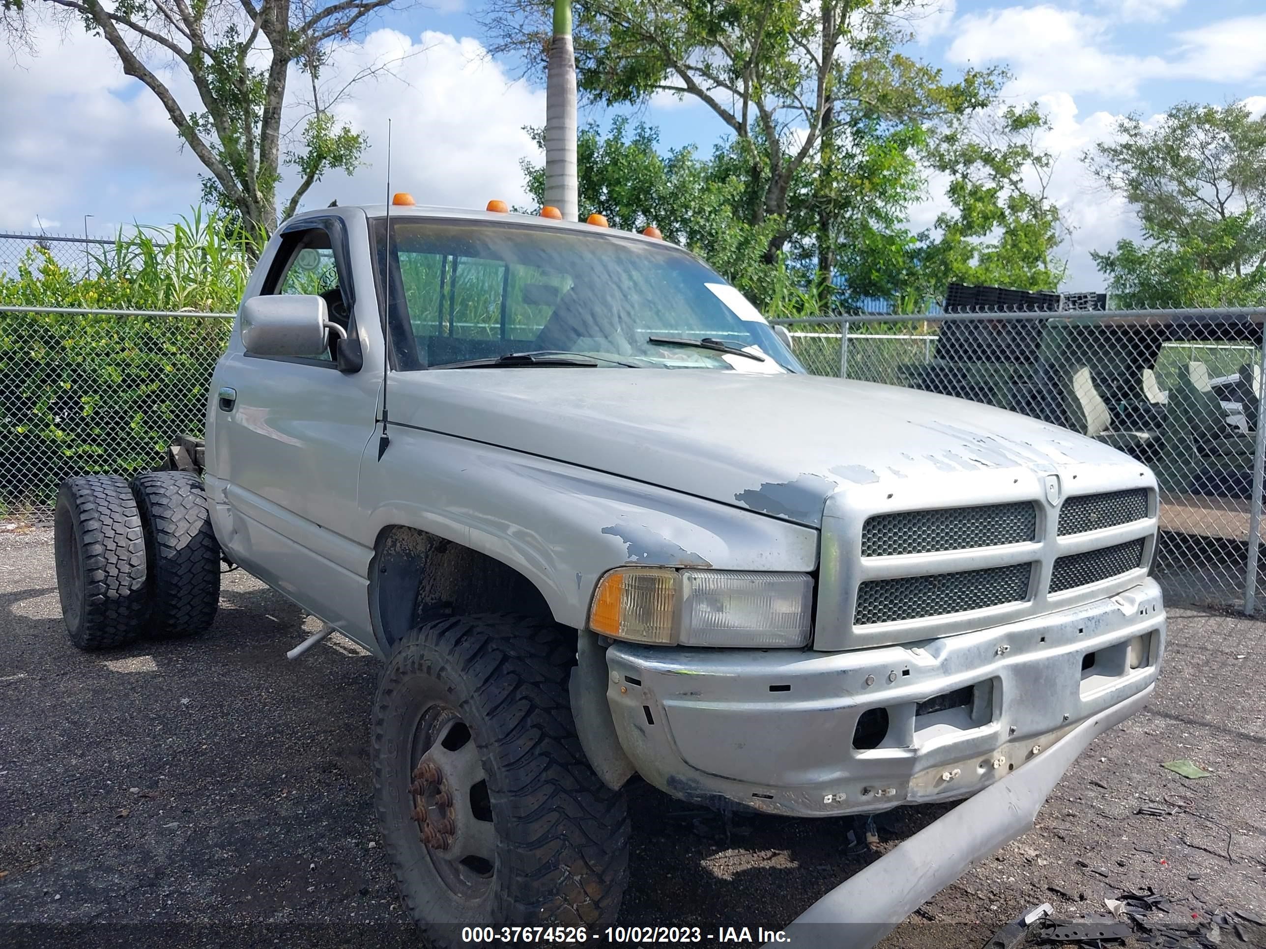 DODGE RAM 1996 1b7mf36c6tj155119