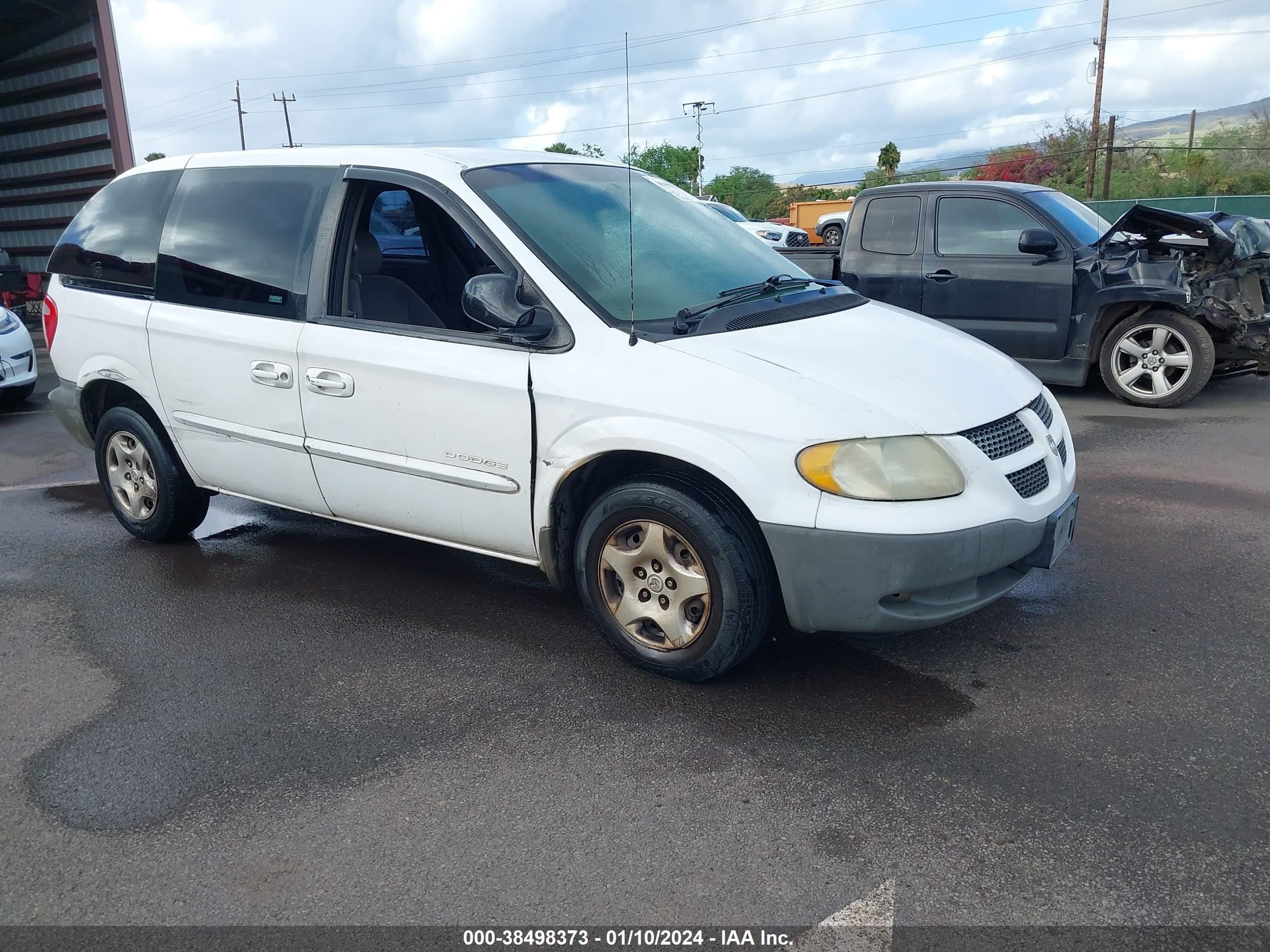 DODGE CARAVAN 2001 1b8gp25391b148447