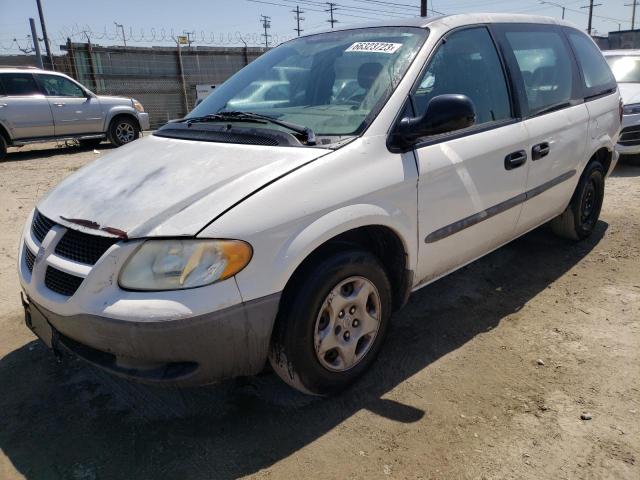 DODGE CARAVAN SE 2002 1b8gp25bx2b575595