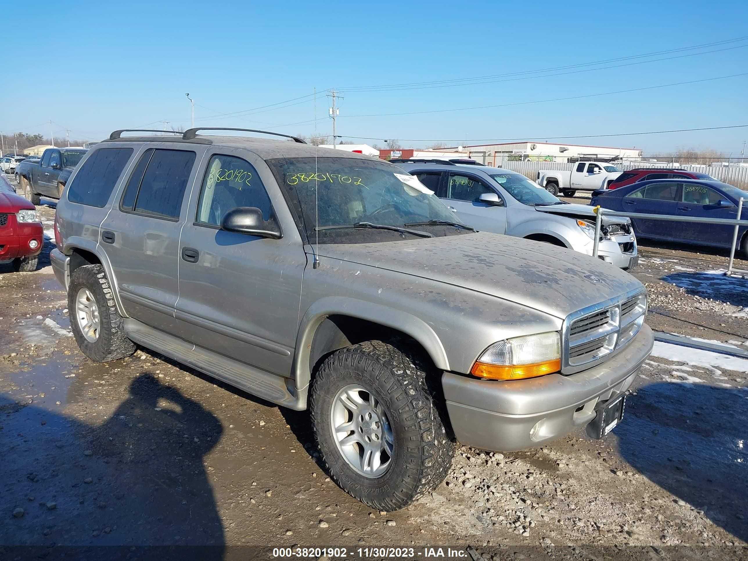 DODGE DURANGO 2002 1b8hs48n12f175793