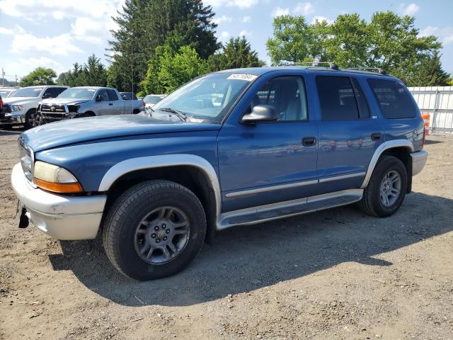 DODGE DURANGO 2002 1b8hs58n22f153243