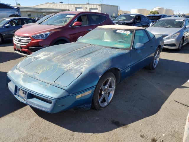 CHEVROLET CORVETTE 1988 1c1yy2182j5106457