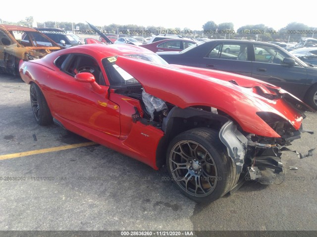 DODGE SRT VIPER 2013 1c3adeaz0dv200022