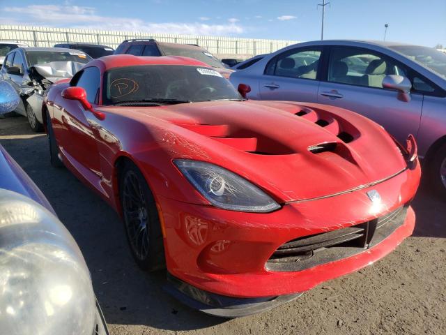 DODGE VIPER SRT 2013 1c3adeaz7dv200017