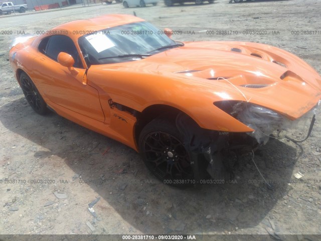 DODGE SRT VIPER 2014 1c3adeaz9ev200019