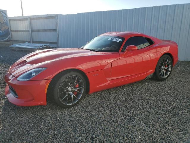 DODGE VIPER GTS 2013 1c3adebz2dv100017