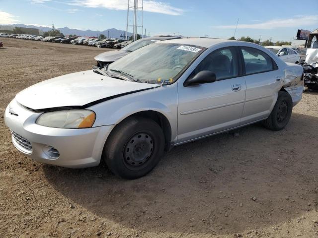 CHRYSLER SEBRING 2002 1c3al46x72n243516