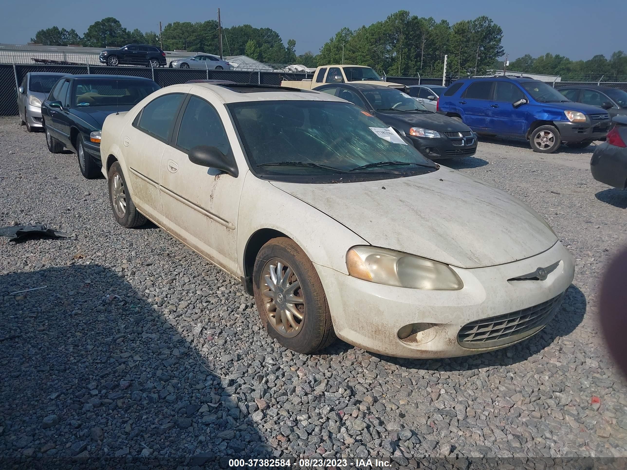 CHRYSLER SEBRING 2002 1c3al56r02n194540