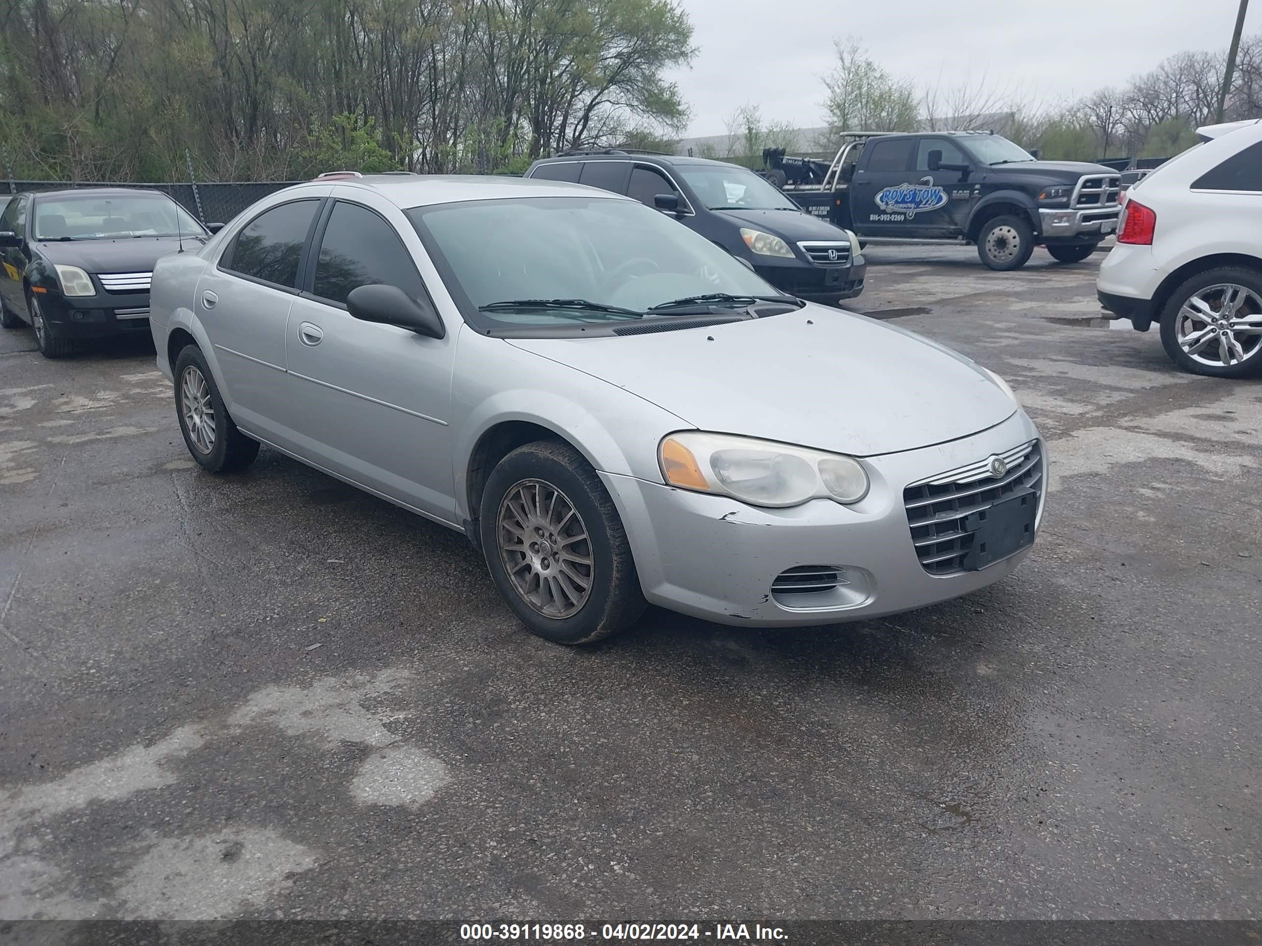 CHRYSLER SEBRING 2005 1c3al56r55n527609