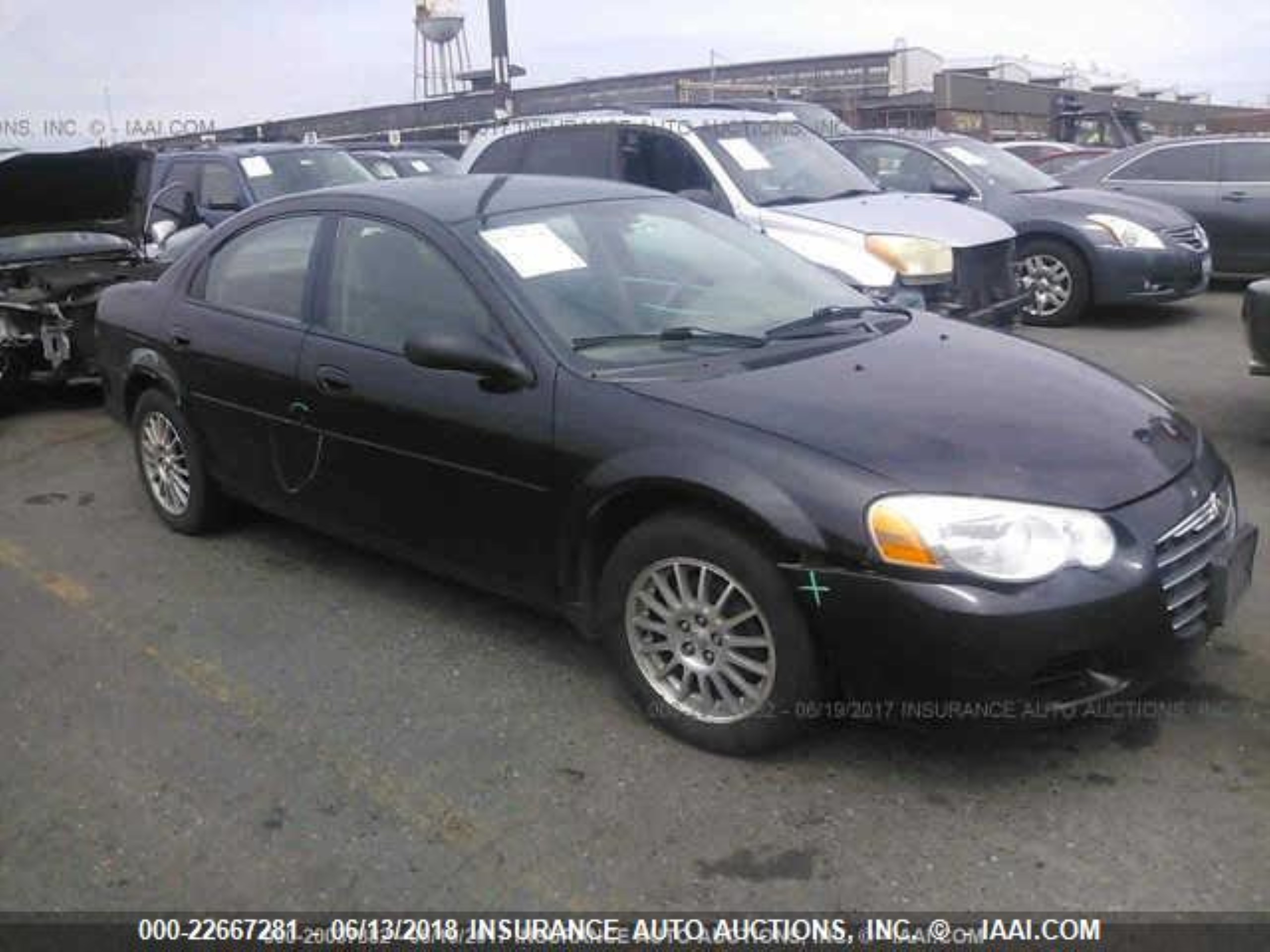 CHRYSLER SEBRING 2005 1c3al56r95n602666