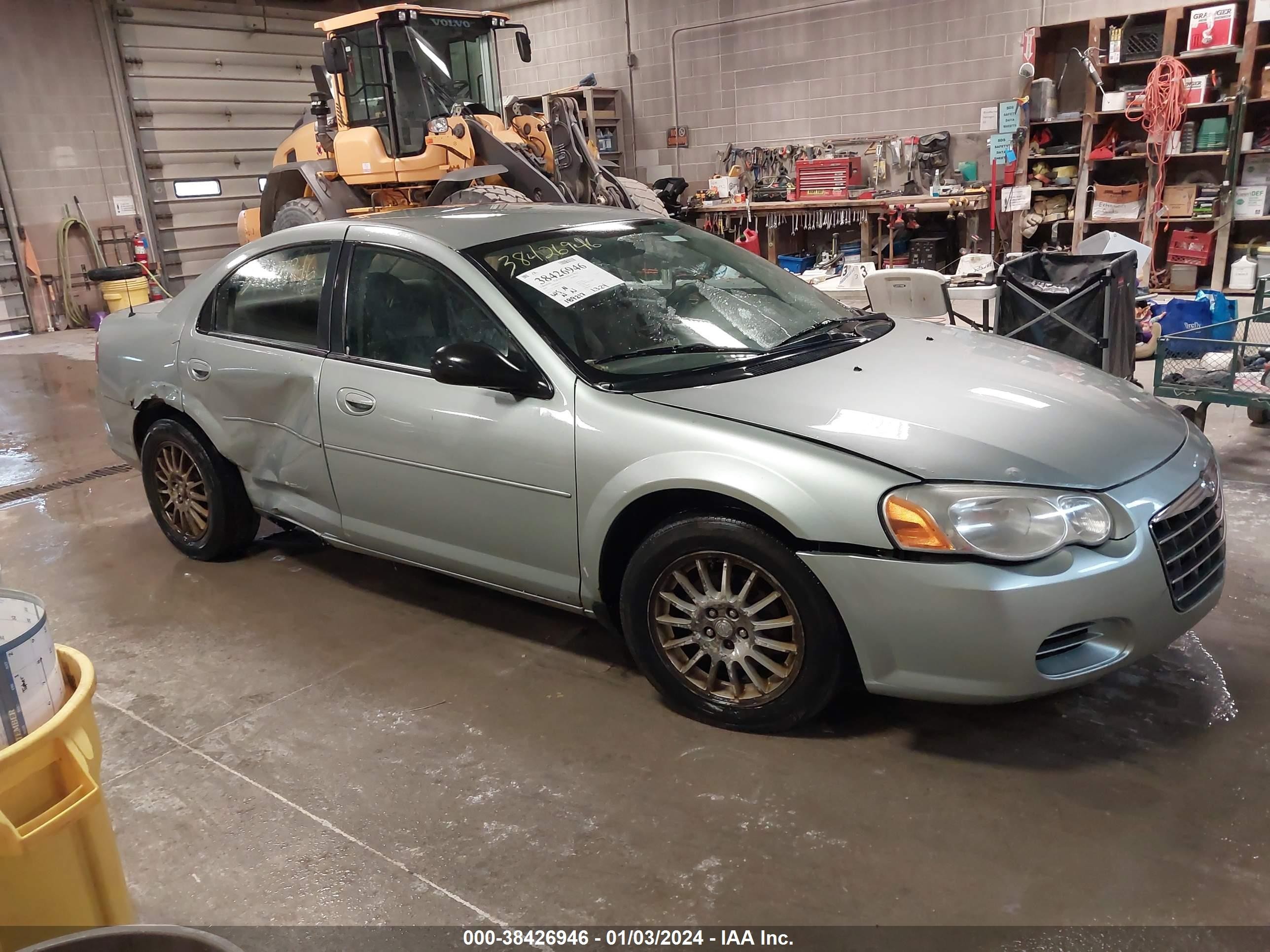 CHRYSLER SEBRING 2006 1c3al56r96n152261