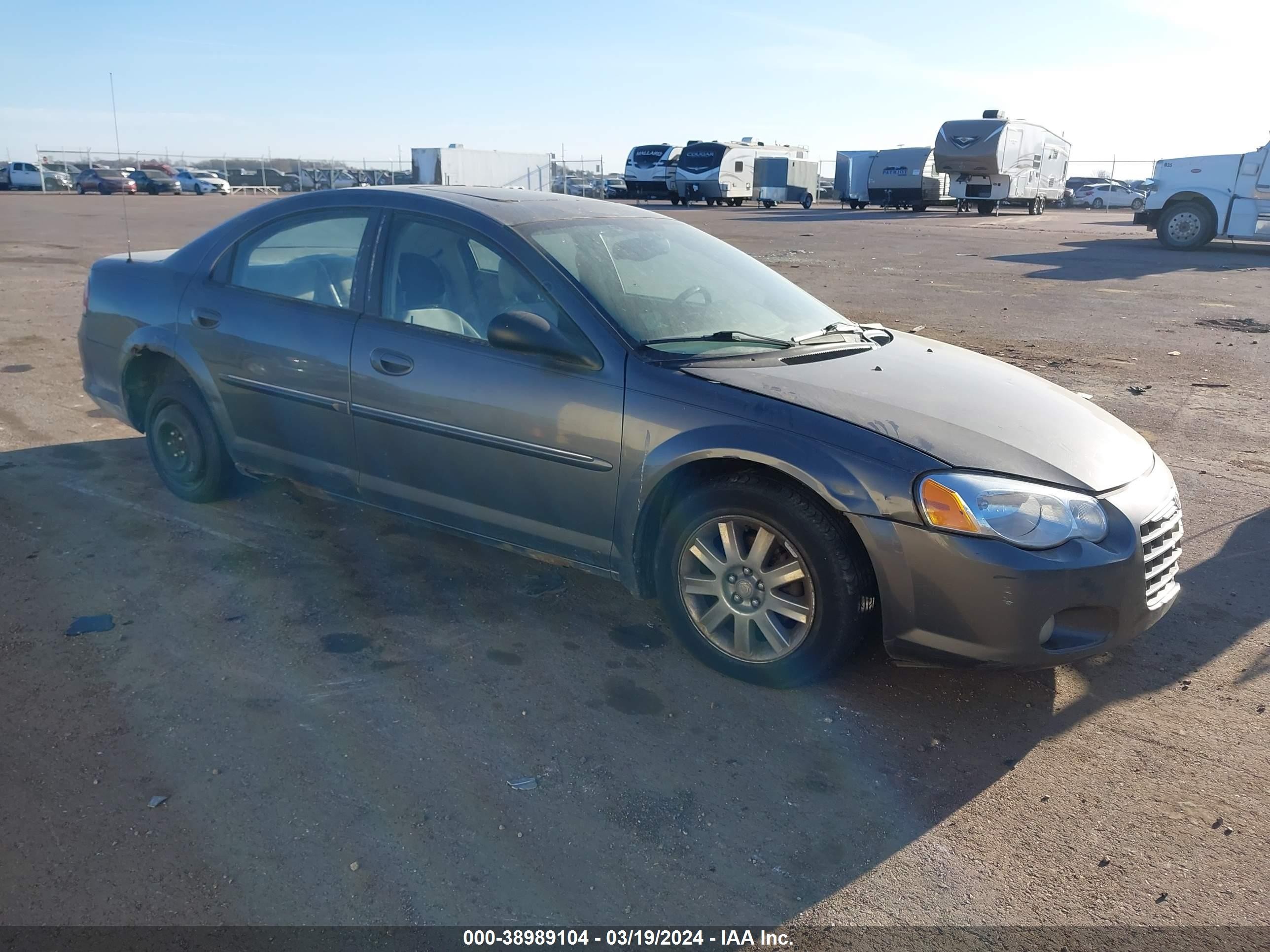 CHRYSLER SEBRING 2005 1c3al66rx5n579887