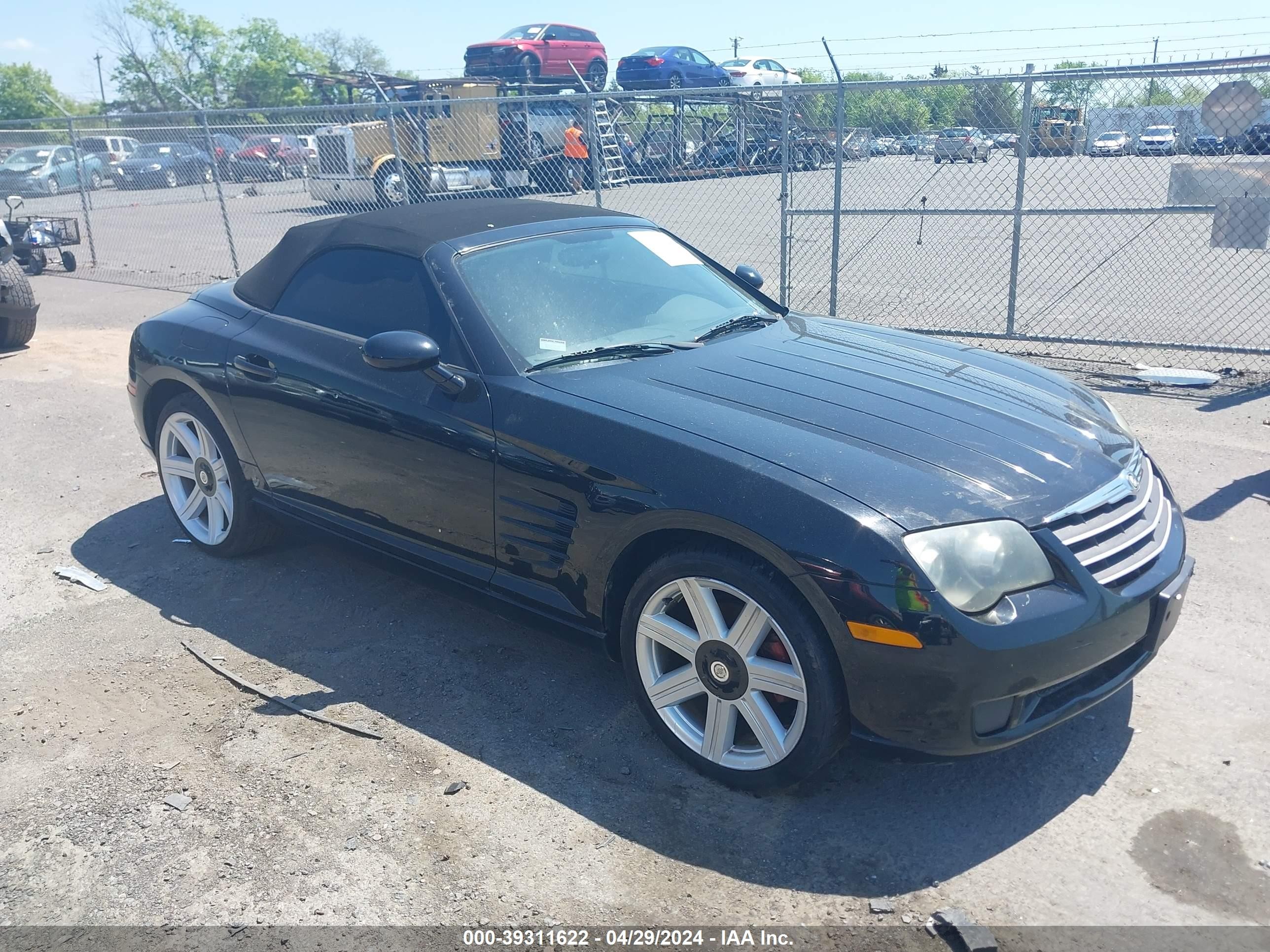 CHRYSLER CROSSFIRE 2005 1c3an55l15x053668