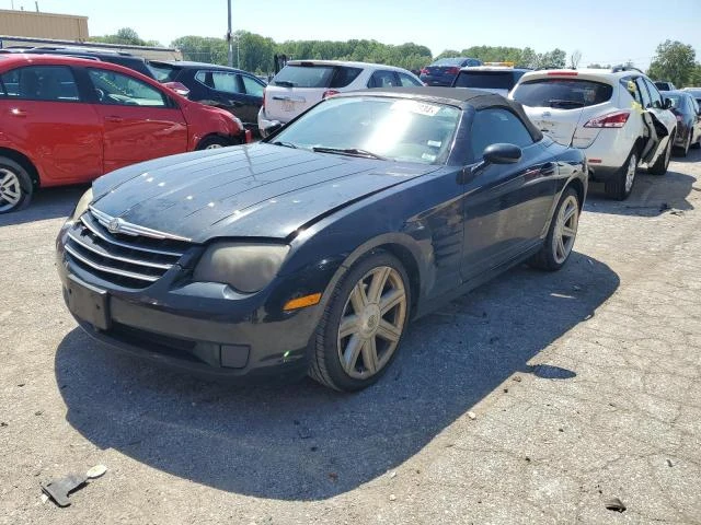 CHRYSLER CROSSFIRE 2005 1c3an55l25x038404